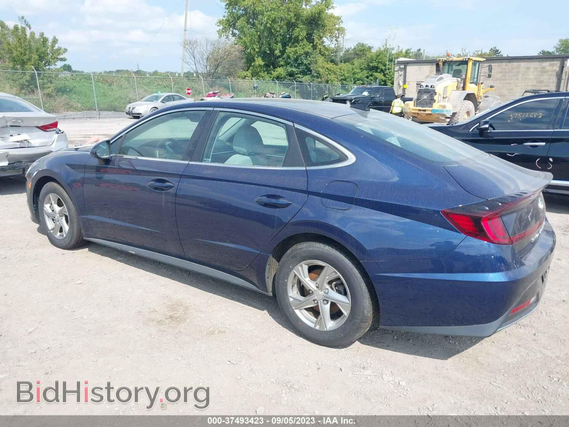 2021 HYUNDAI SONATA - VIN: 5NPEG4JA2MH079065 - Фото 3