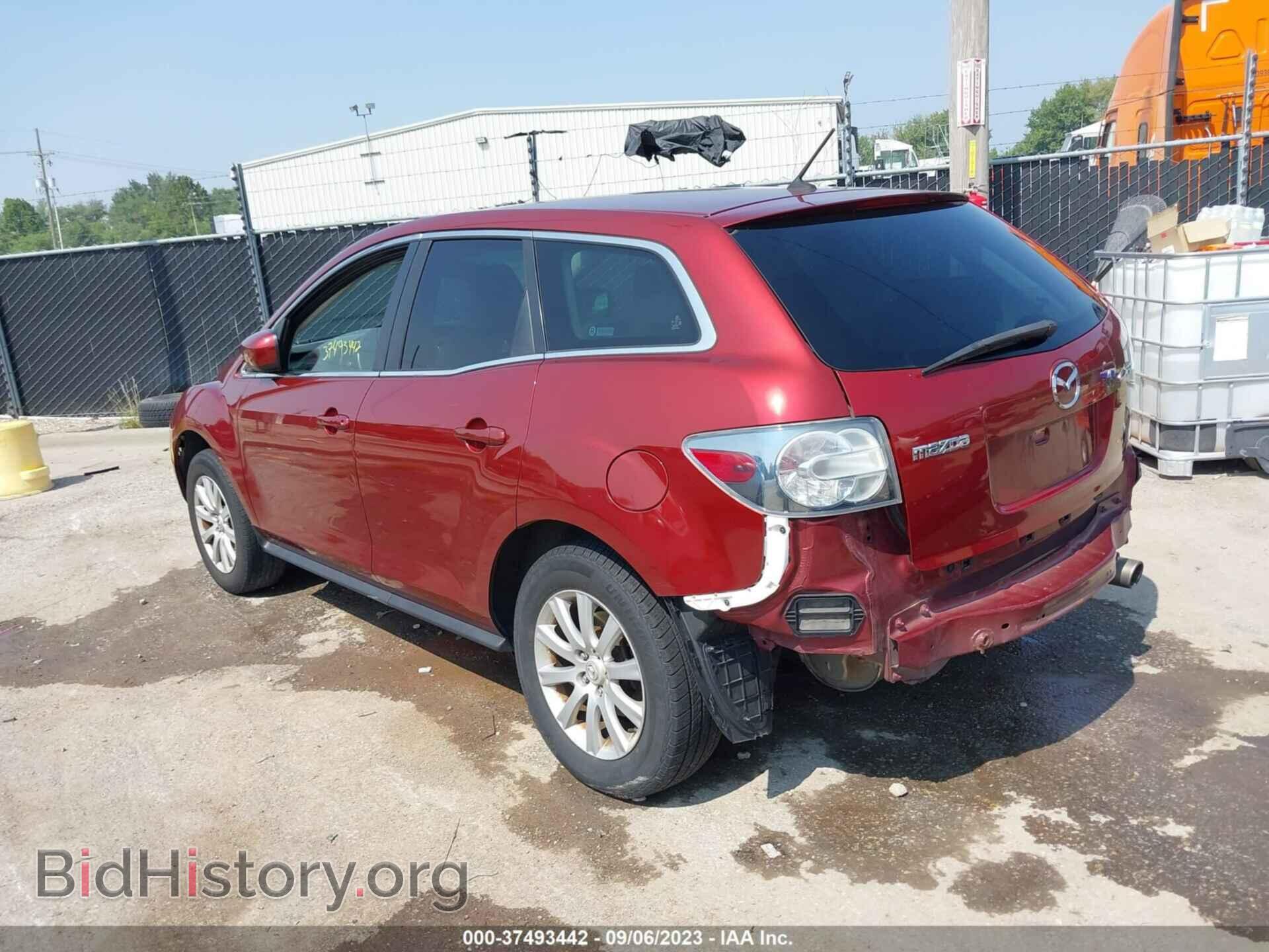 2012 MAZDA CX-7 - VIN: JM3ER2B5XC0414074 - Фото 3