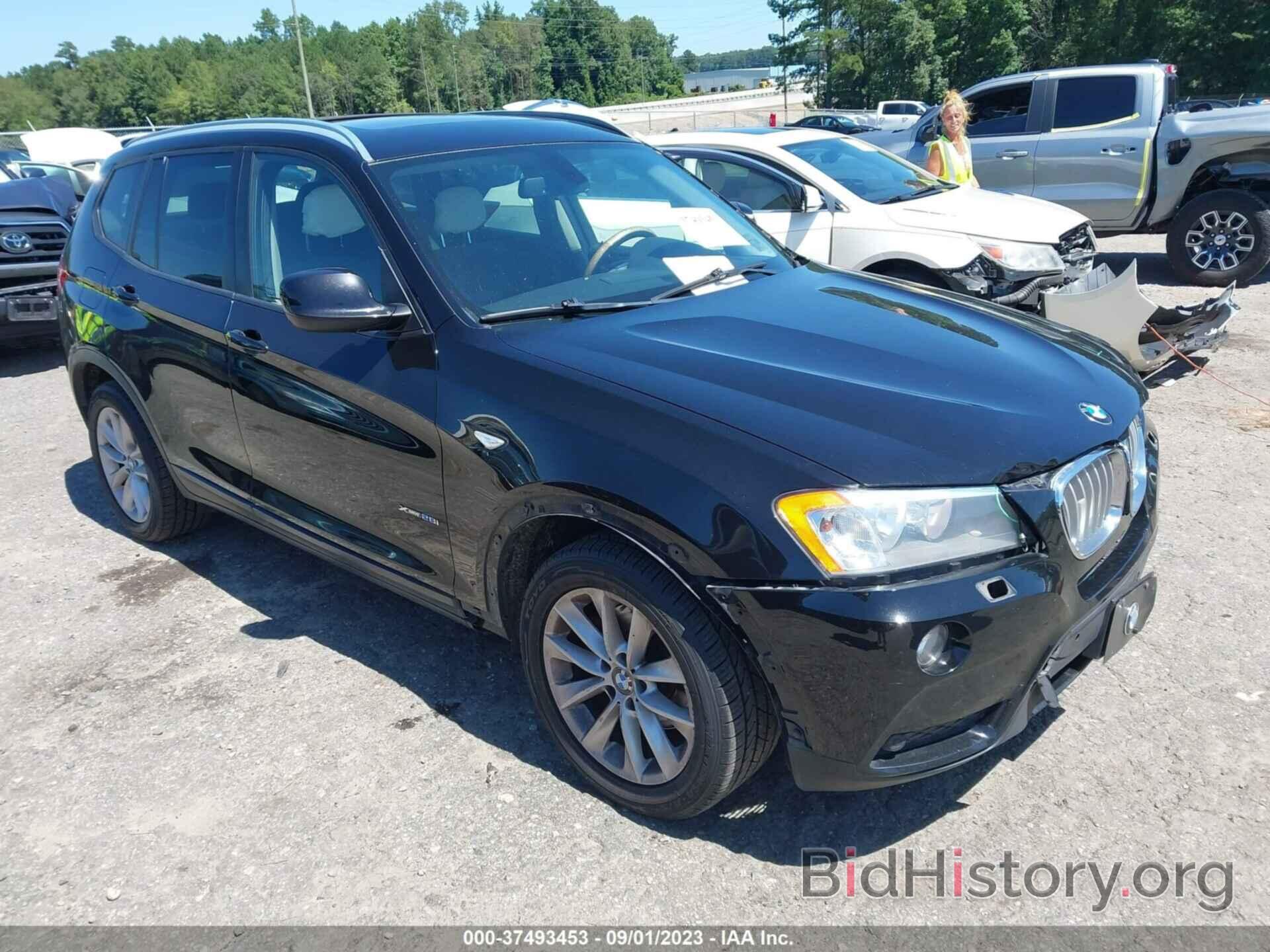 Photo 5UXWX9C56E0D30915 - BMW X3 2014