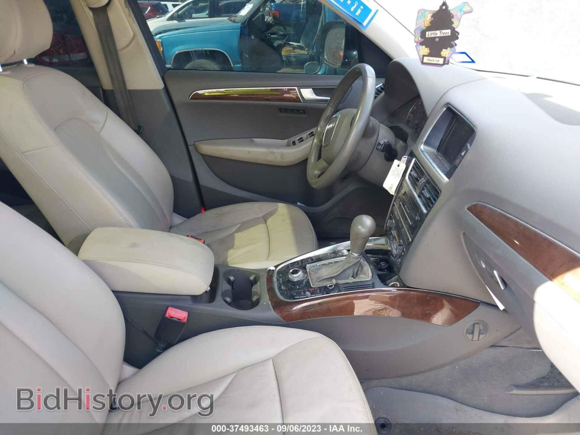 2011 AUDI Q5 - VIN: WA1LFAFP1BA098470 - Фото 5