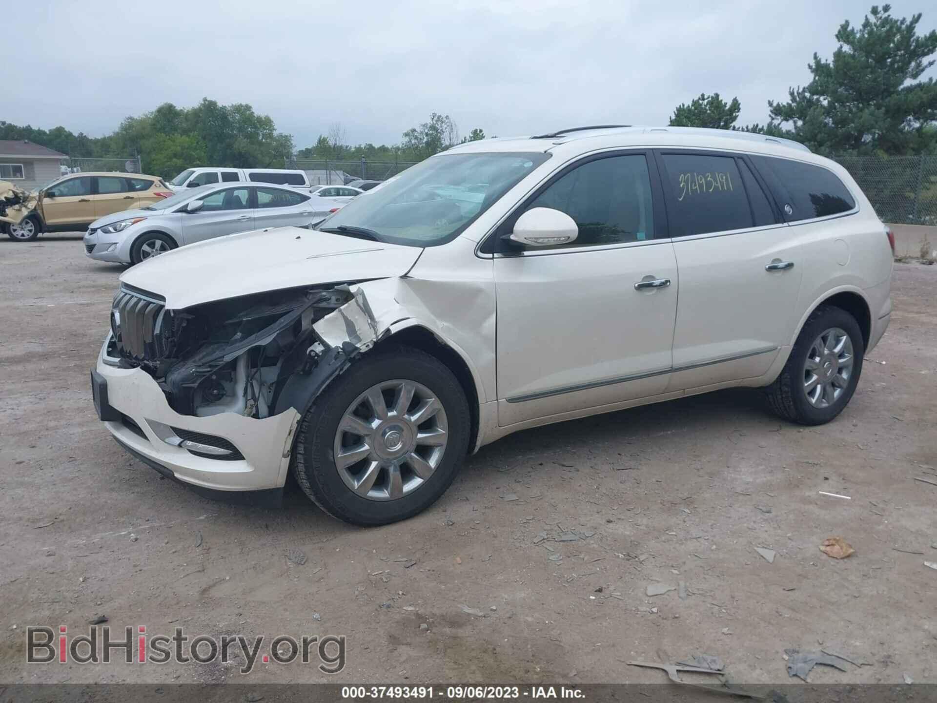 2014 BUICK ENCLAVE - VIN: 5GAKVBKD7EJ121925 - Photo 2