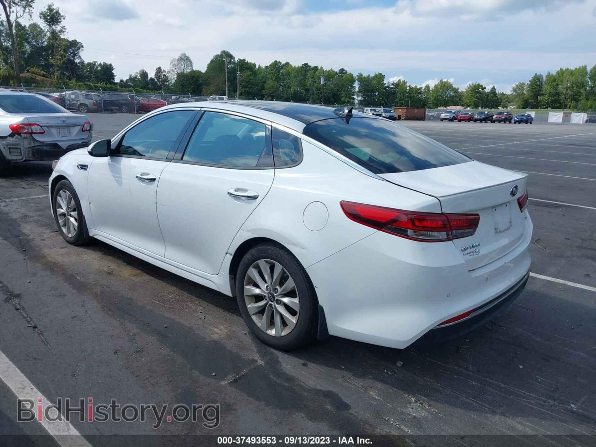 2018 KIA OPTIMA - VIN: 5XXGT4L37JG242514 - Фото 3