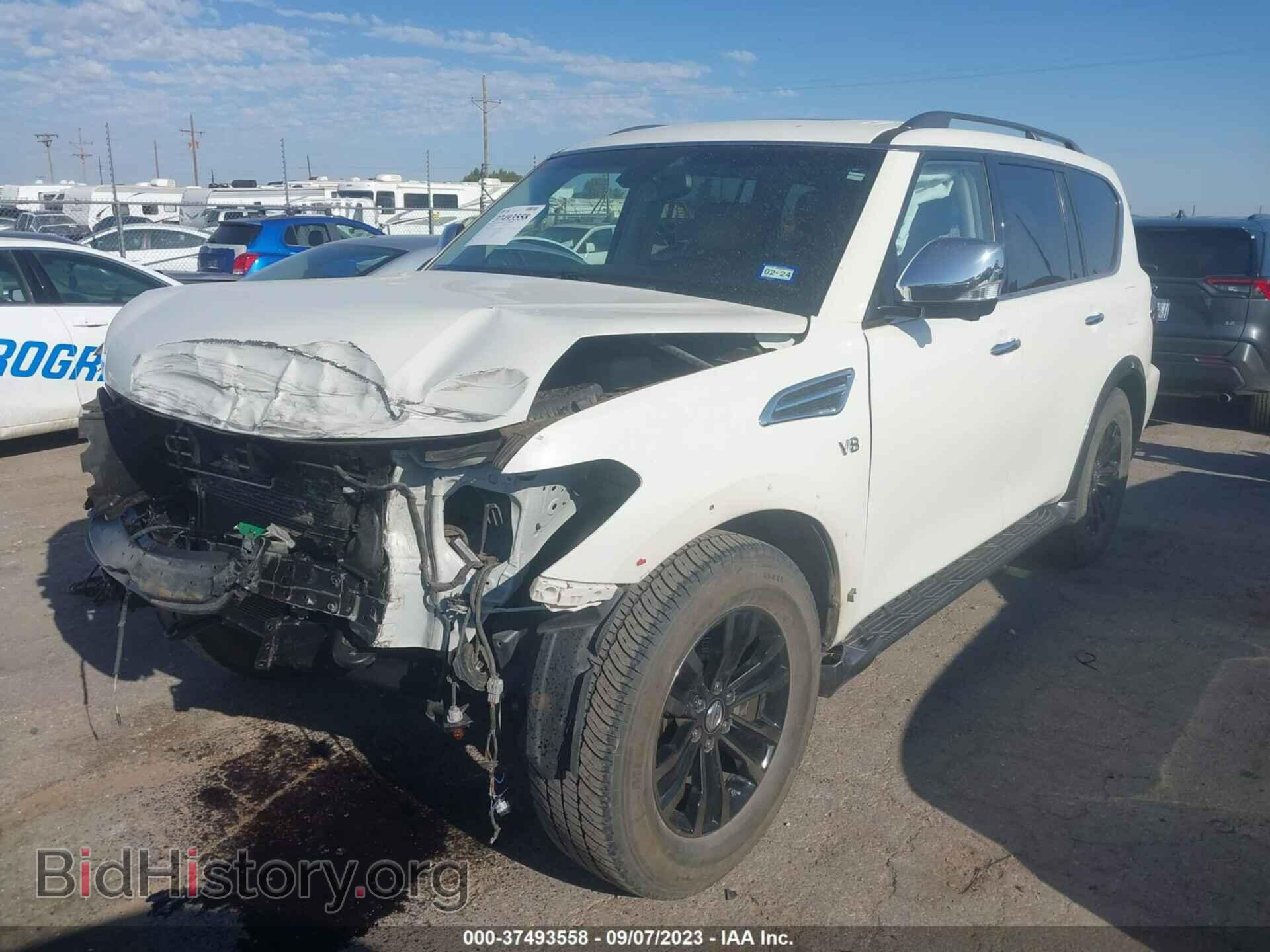 2017 NISSAN ARMADA - VIN: JN8AY2NF7H9300331 - Фото 2