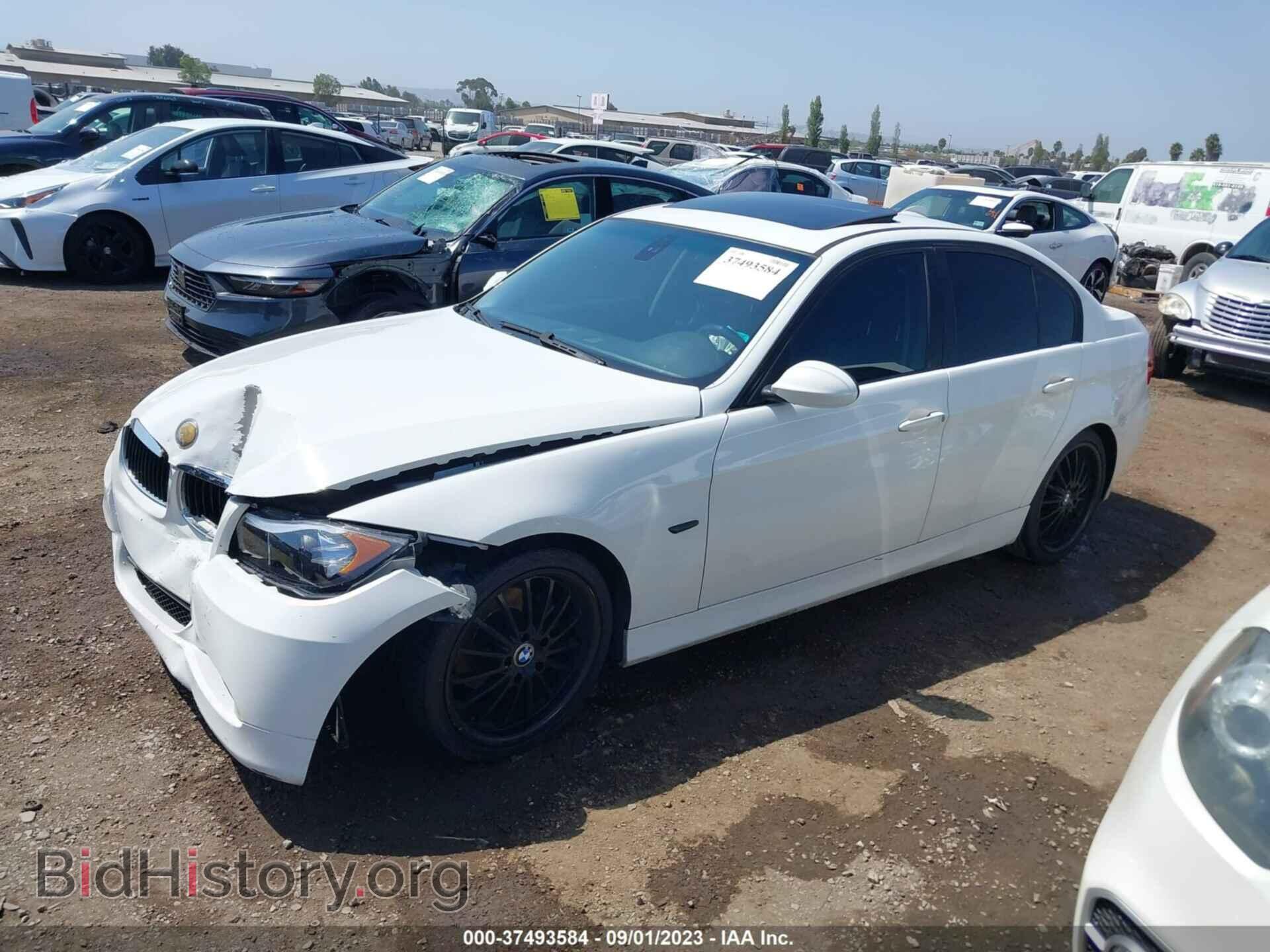 2006 BMW 3 SERIES - VIN: WBAVB13596PS66630 - Фото 2