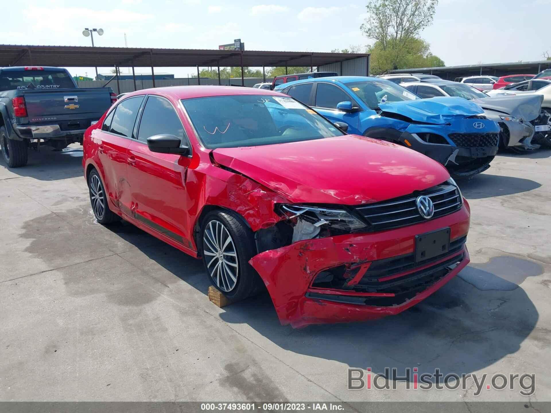 Photo 3VWD17AJXGM270338 - VOLKSWAGEN JETTA SEDAN 2016