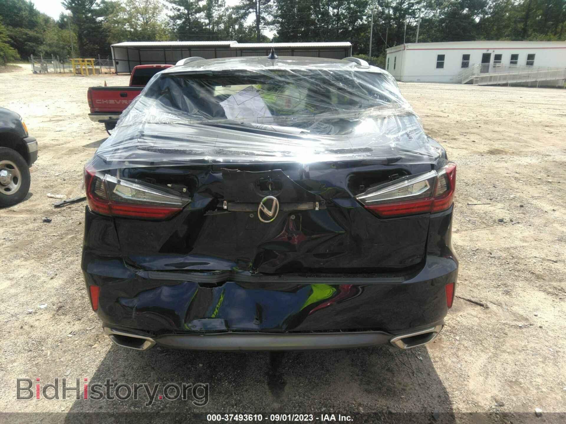 2016 LEXUS RX 350 - VIN: 2T2ZZMCA4GC031689 - Фото 6