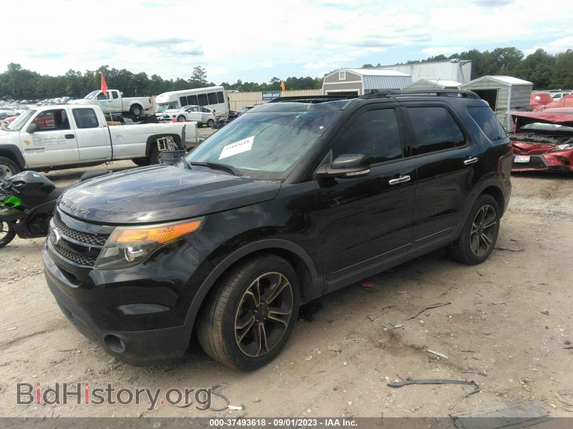 2014 FORD EXPLORER - VIN: 1FM5K8GT7EGB48378 - Фото 2