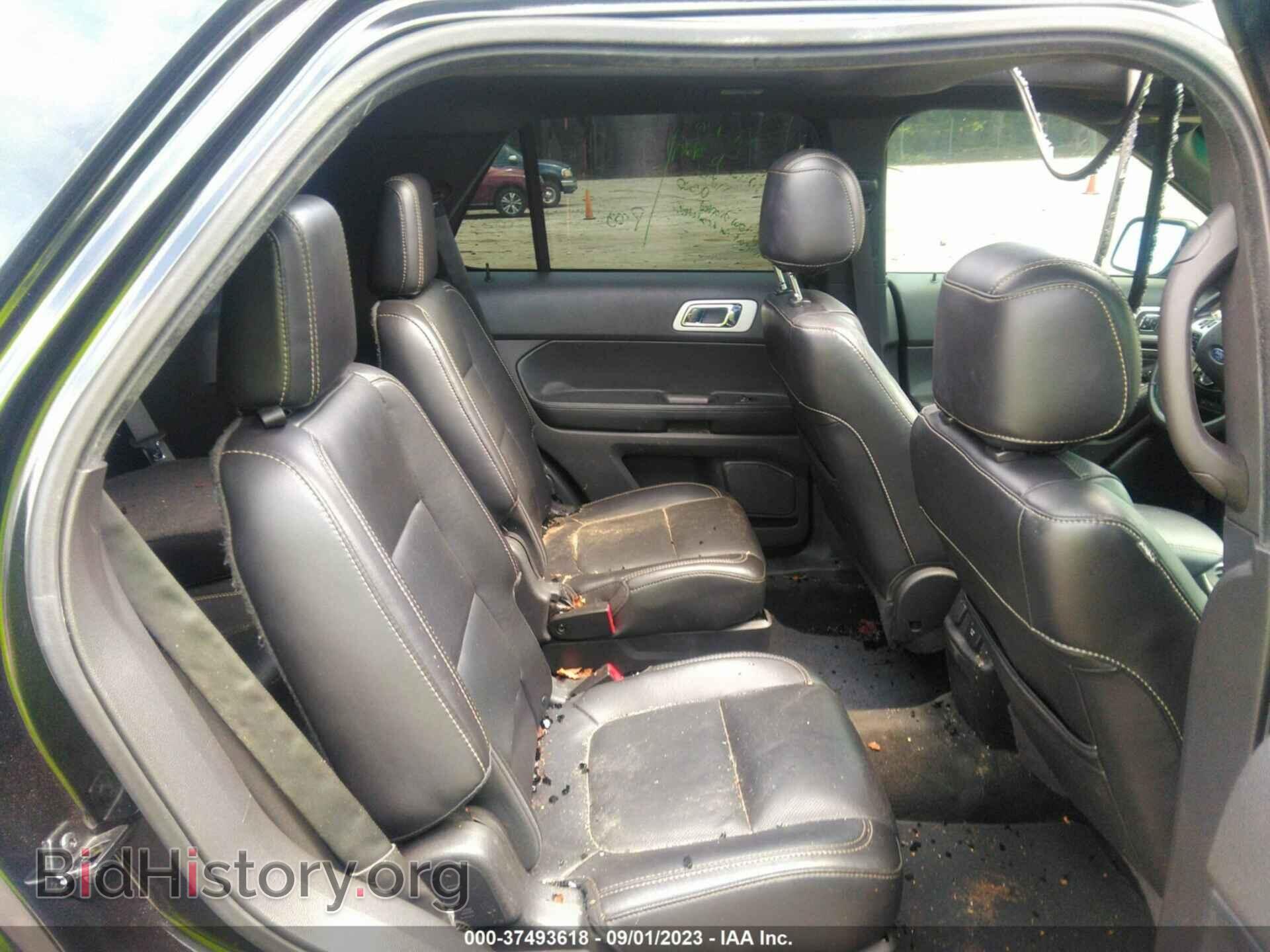 2014 FORD EXPLORER - VIN: 1FM5K8GT7EGB48378 - Фото 8