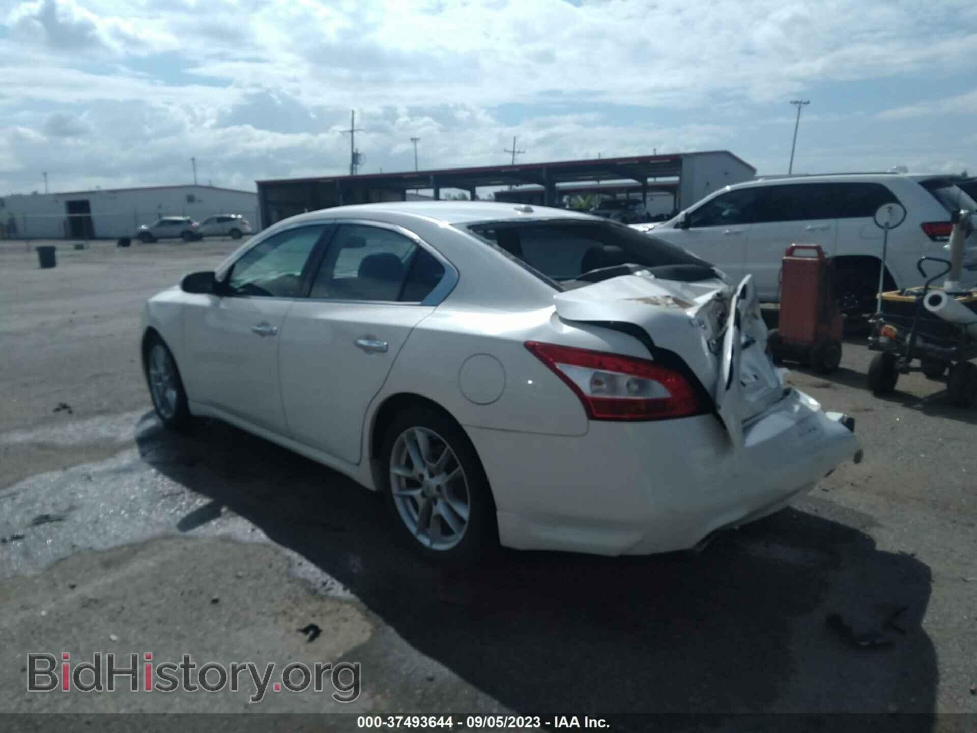 2011 NISSAN MAXIMA - VIN: 1N4AA5AP9BC835449 - Фото 3