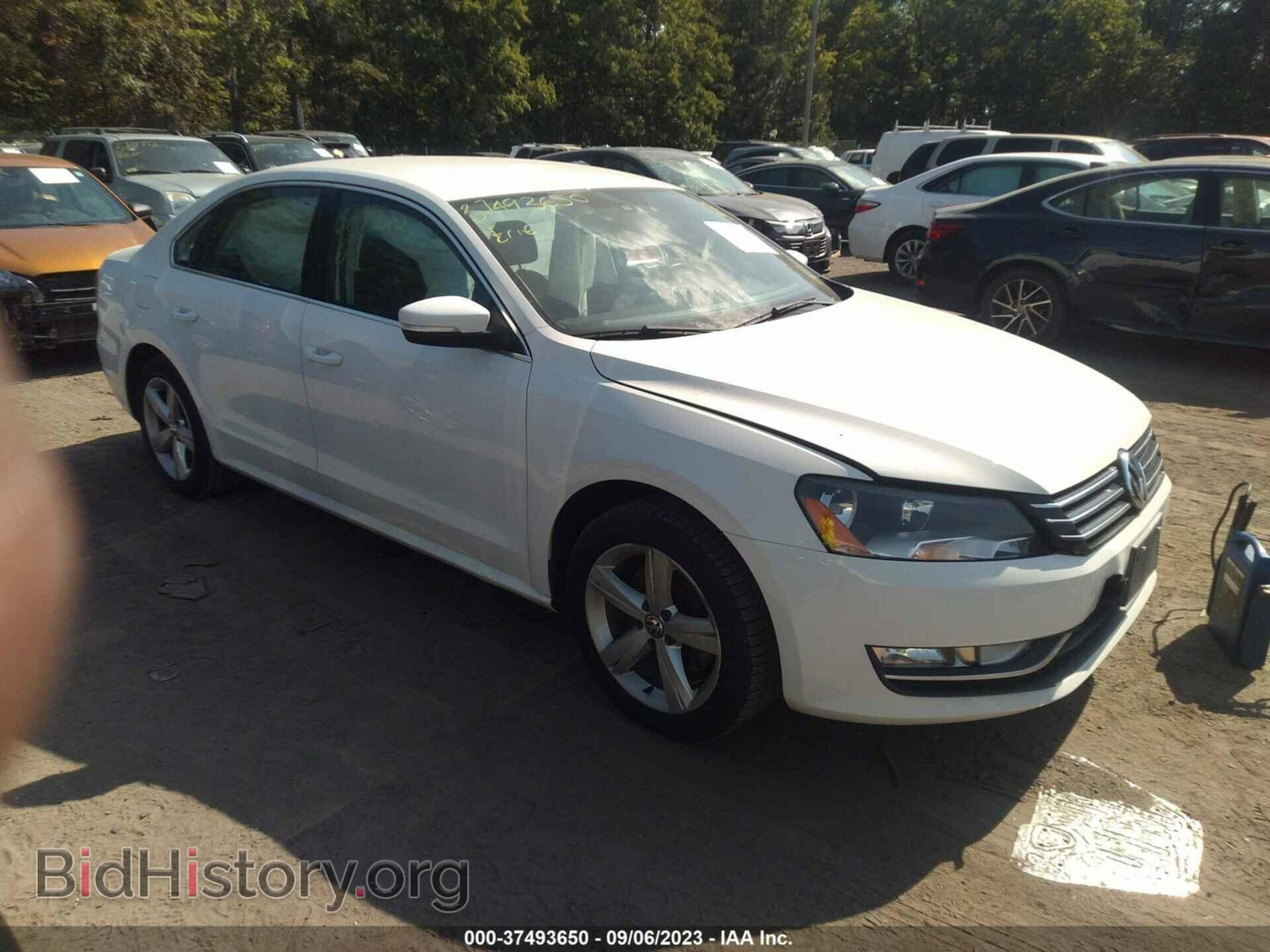 Фотография 1VWAT7A35FC075052 - VOLKSWAGEN PASSAT 2015