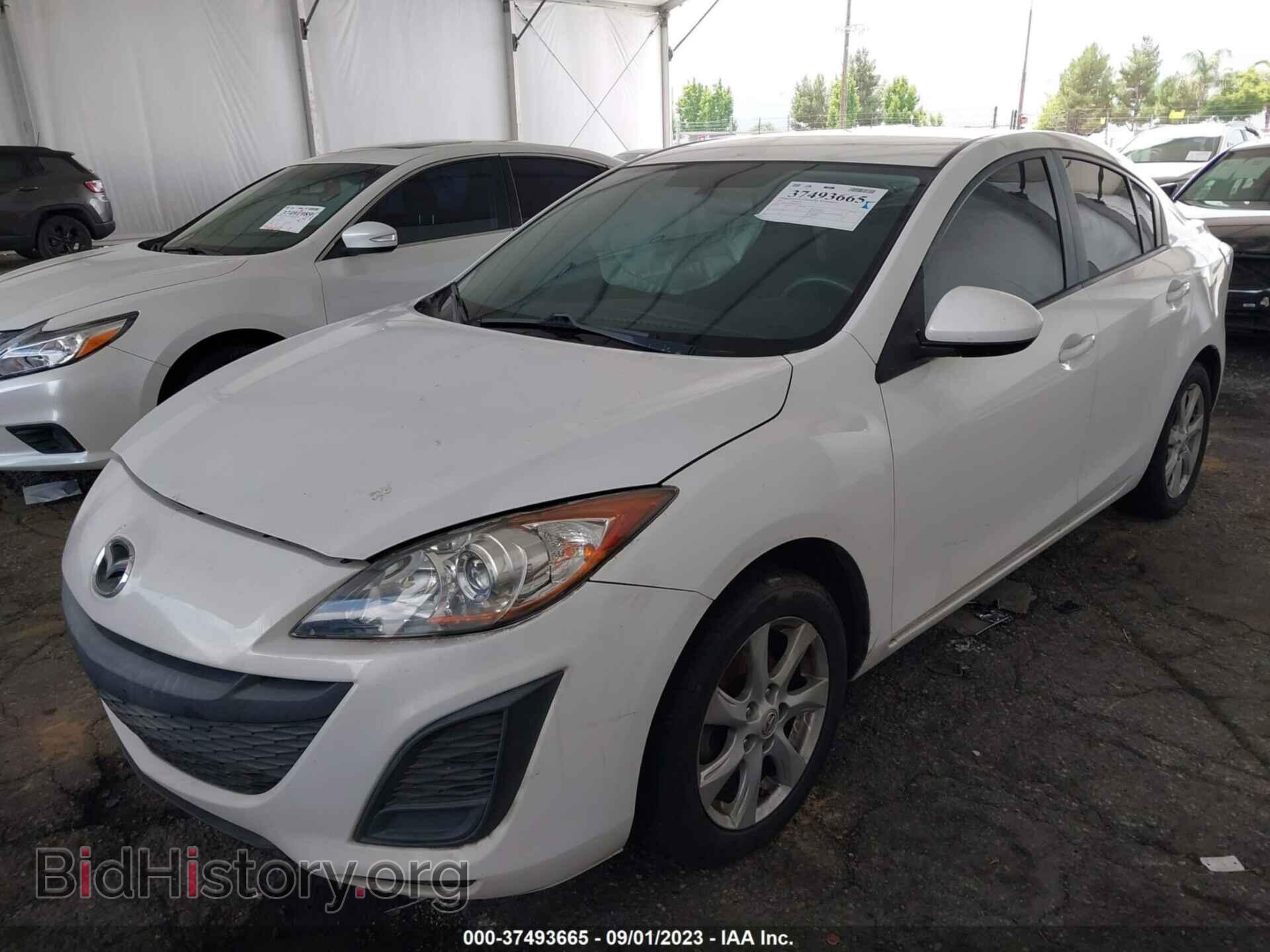 2011 MAZDA MAZDA3 - VIN: JM1BL1VG4B1452333 - Фото 2