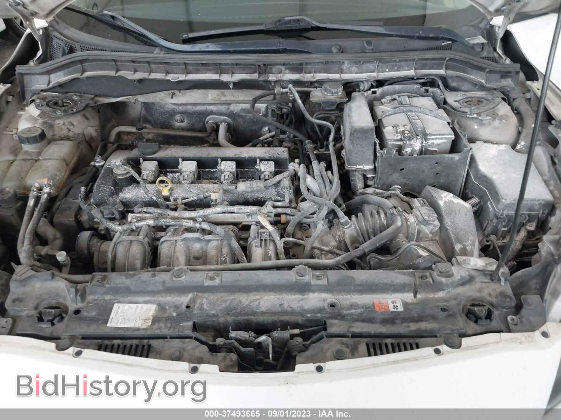 2011 MAZDA MAZDA3 - VIN: JM1BL1VG4B1452333 - Фото 10