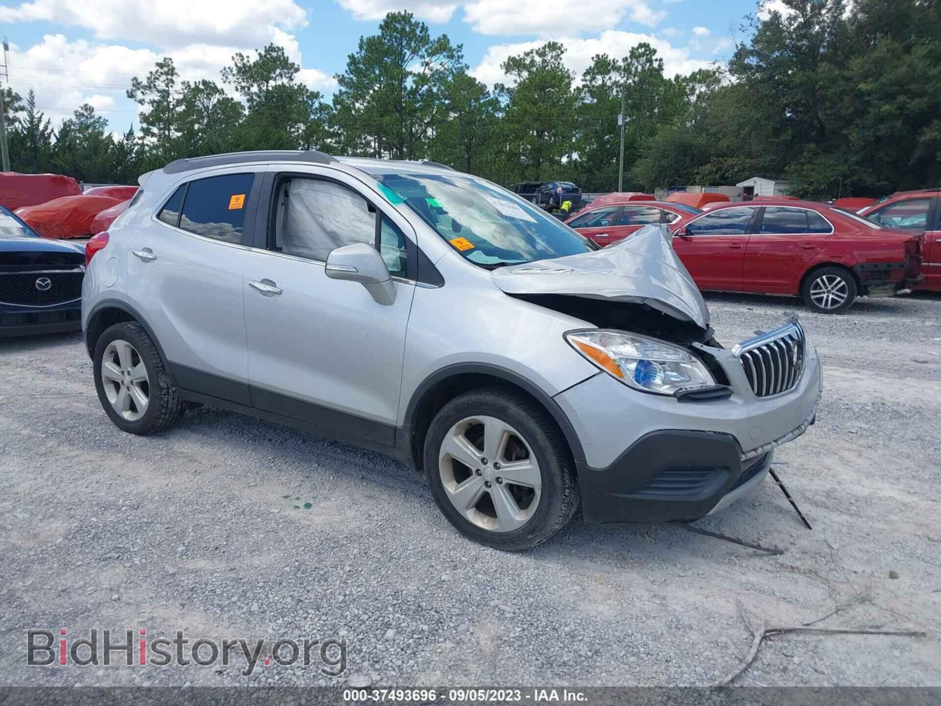 Фотография KL4CJASB5FB253241 - BUICK ENCORE 2015