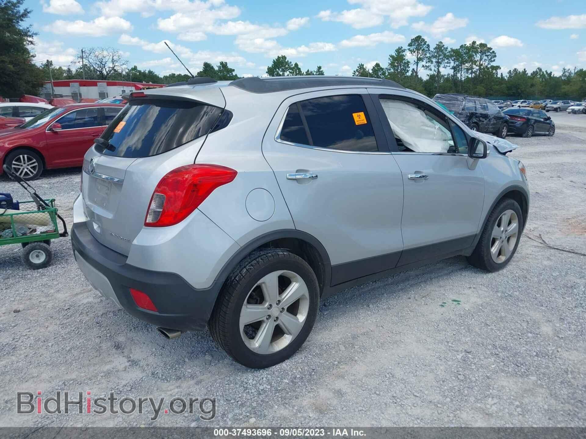 2015 BUICK ENCORE - VIN: KL4CJASB5FB253241 - Фото 4