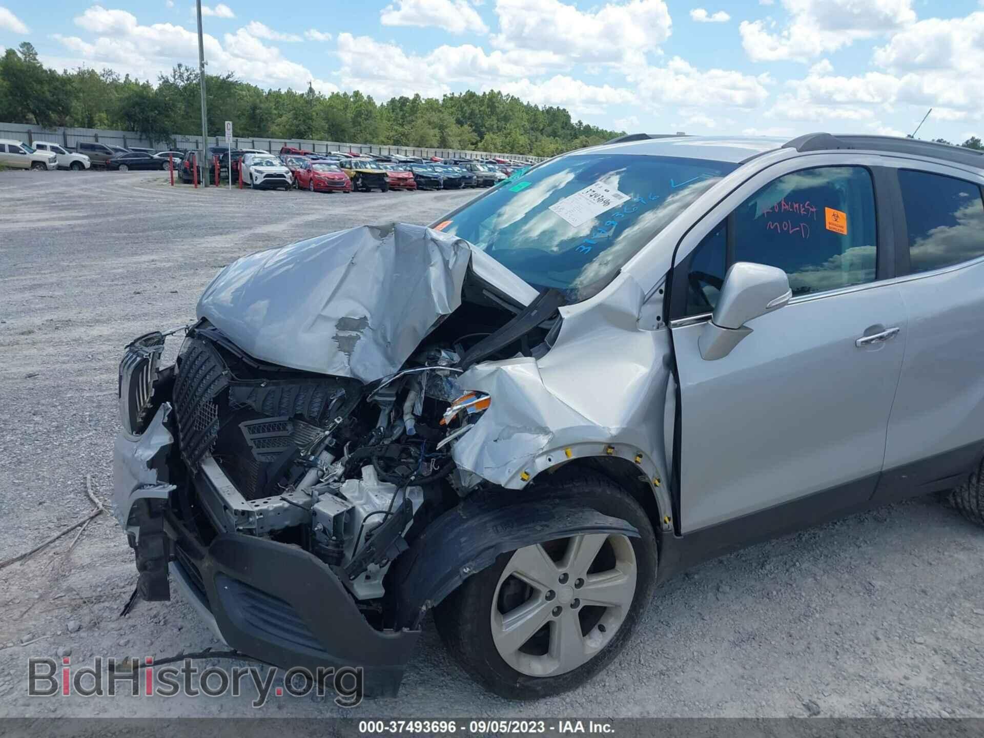 2015 BUICK ENCORE - VIN: KL4CJASB5FB253241 - Фото 6
