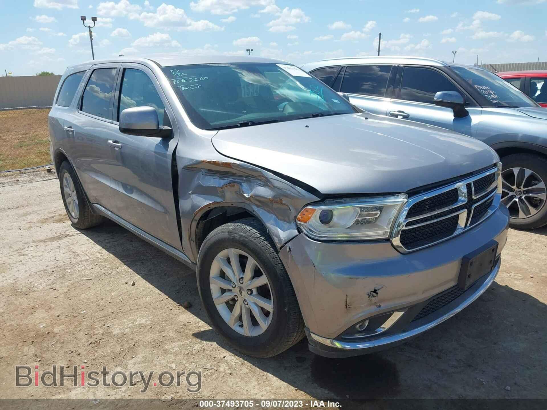 Фотография 1C4RDHAG2KC645191 - DODGE DURANGO 2019