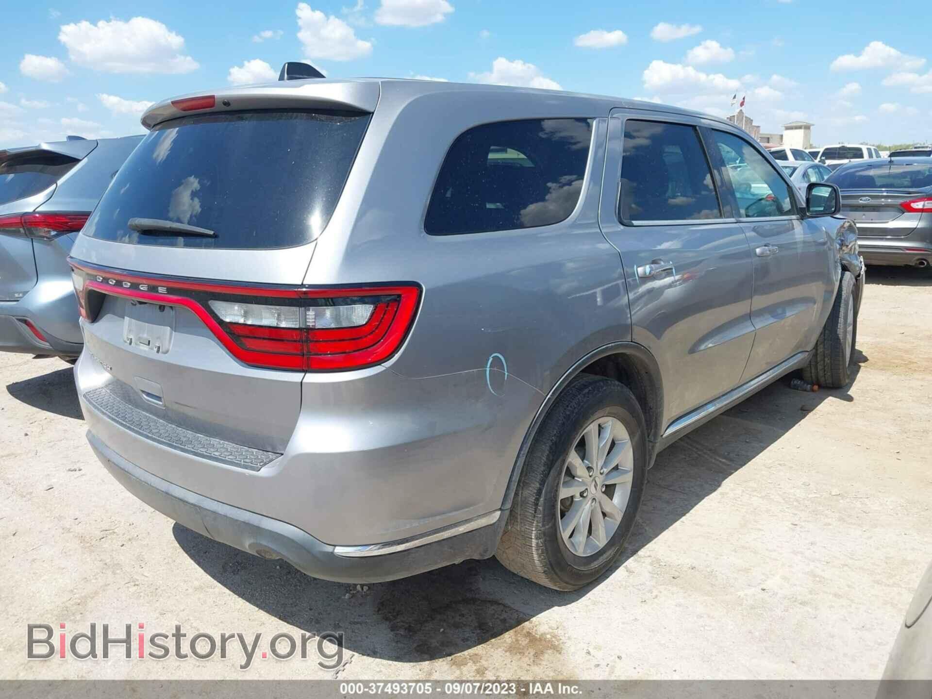 2019 DODGE DURANGO - VIN: 1C4RDHAG2KC645191 - Фото 4