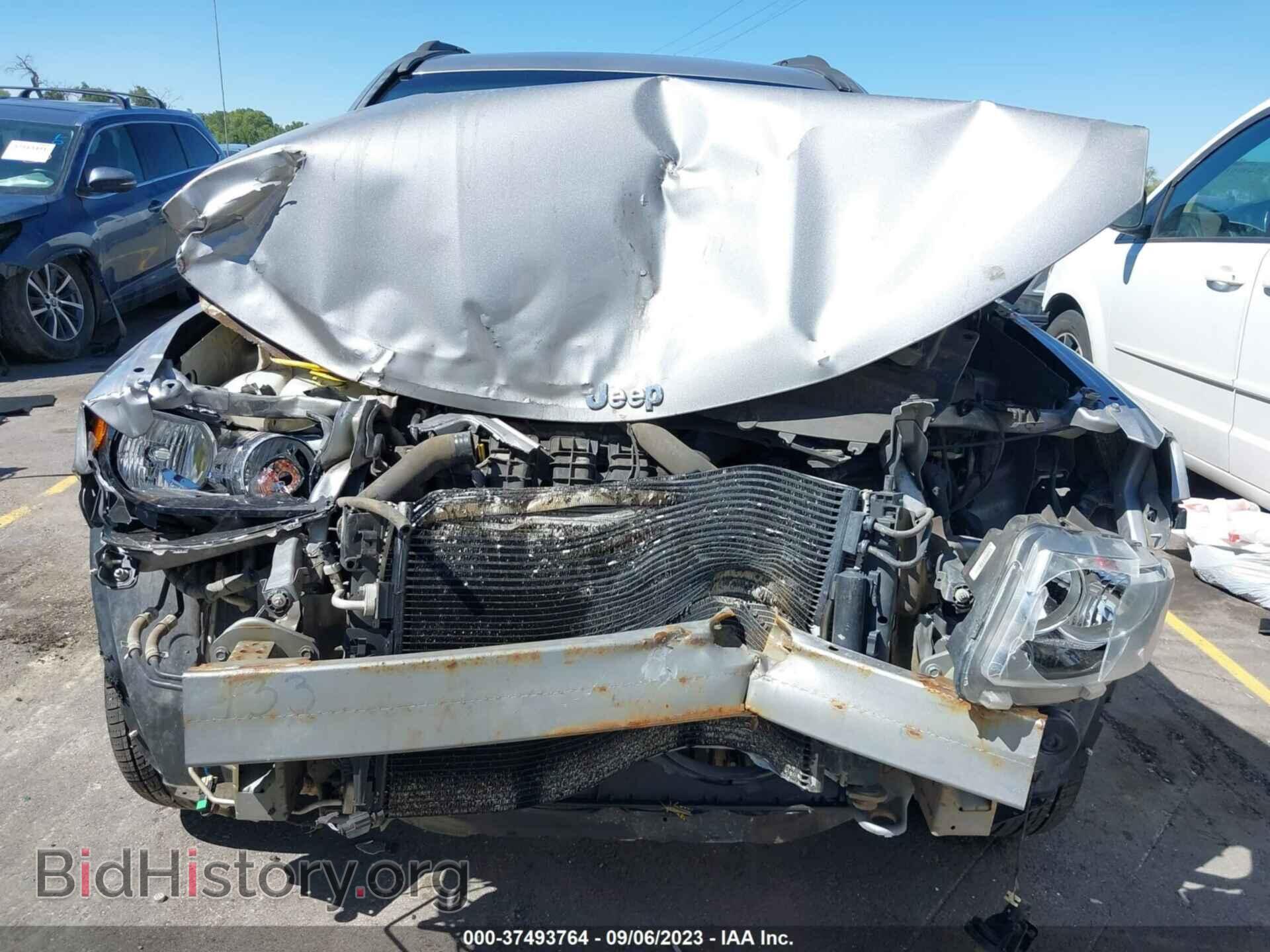 2015 JEEP COMPASS - VIN: 1C4NJDAB0FD393509 - Фото 11