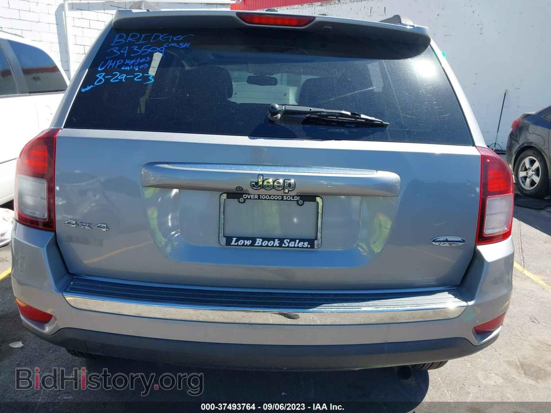 2015 JEEP COMPASS - VIN: 1C4NJDAB0FD393509 - Фото 15