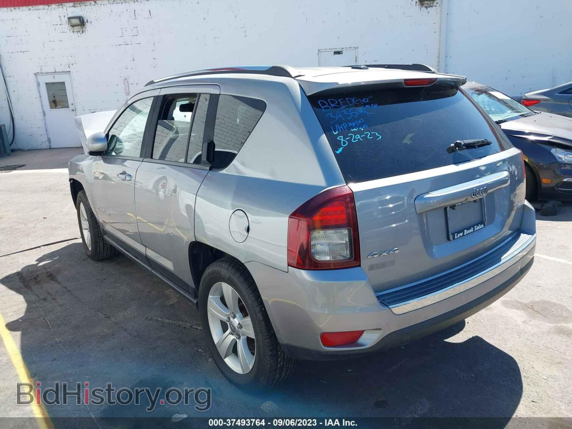 2015 JEEP COMPASS - VIN: 1C4NJDAB0FD393509 - Фото 3