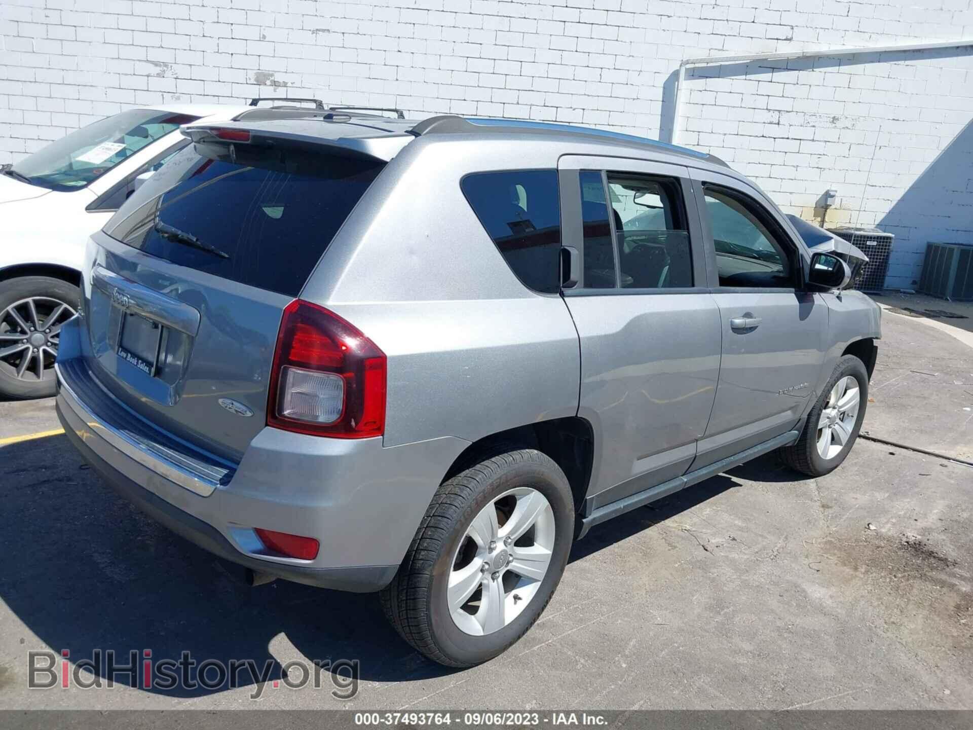 2015 JEEP COMPASS - VIN: 1C4NJDAB0FD393509 - Фото 4