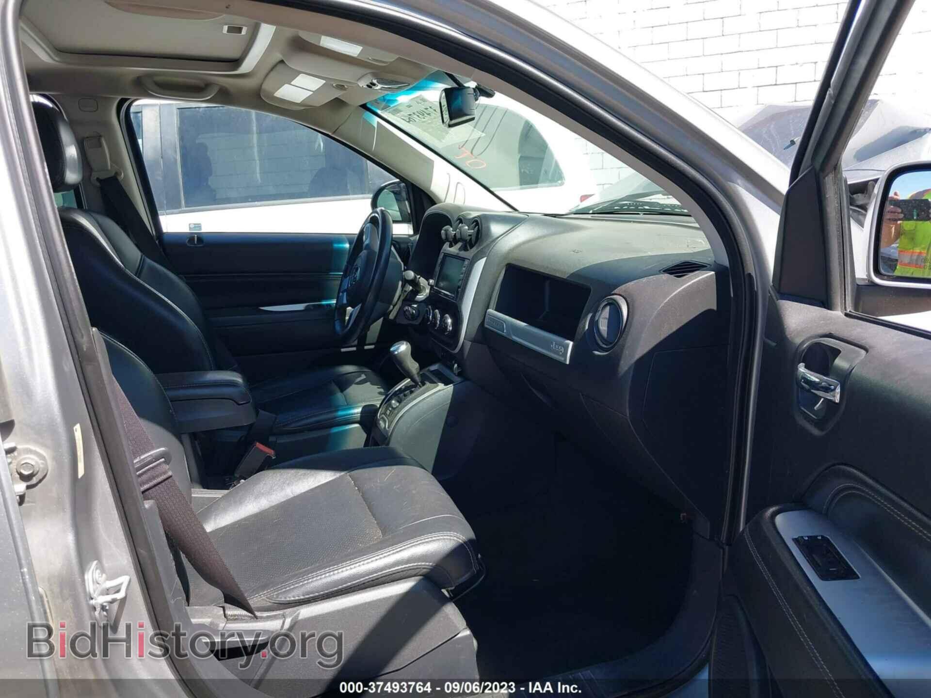 2015 JEEP COMPASS - VIN: 1C4NJDAB0FD393509 - Фото 5