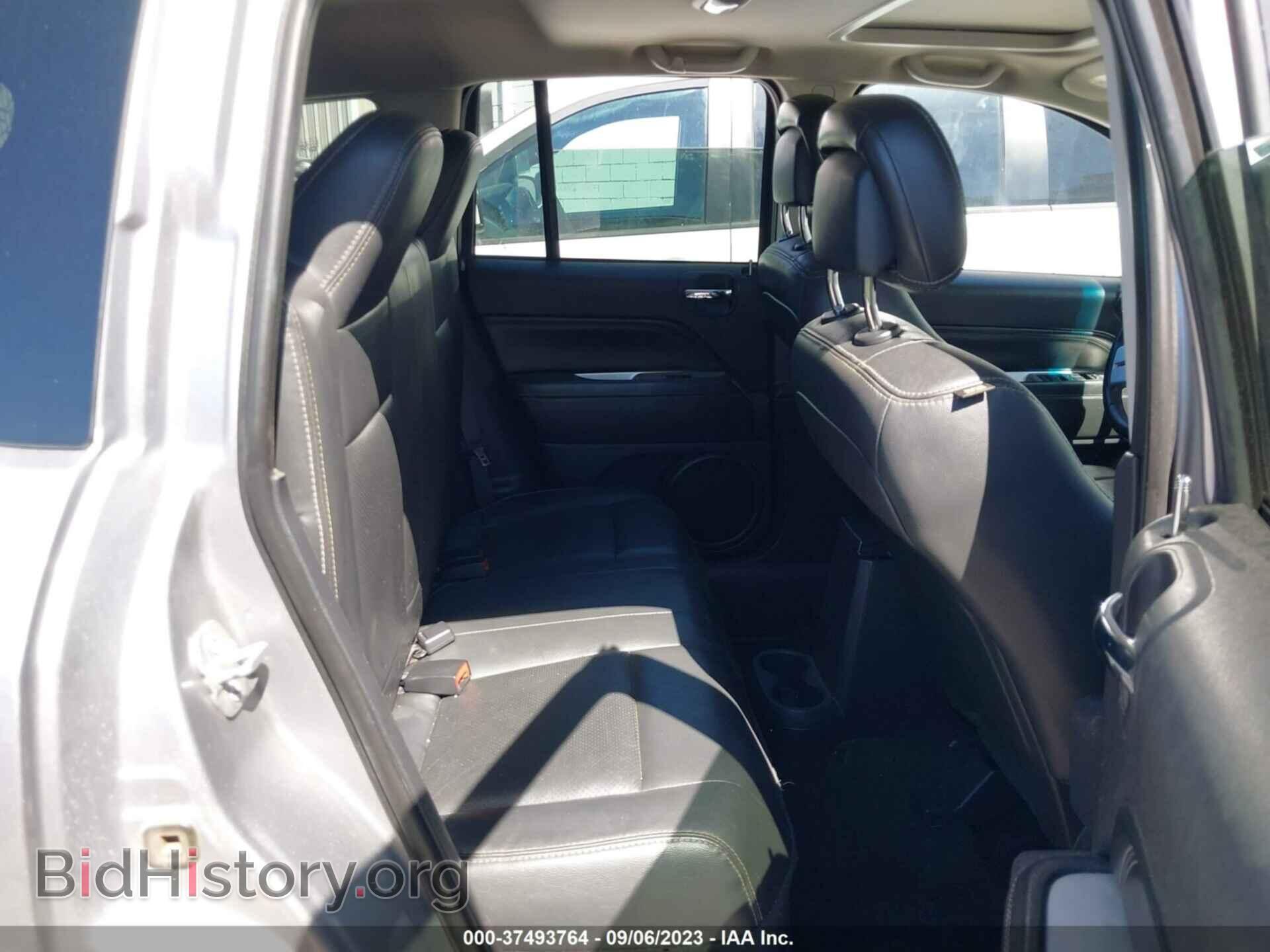 2015 JEEP COMPASS - VIN: 1C4NJDAB0FD393509 - Фото 8