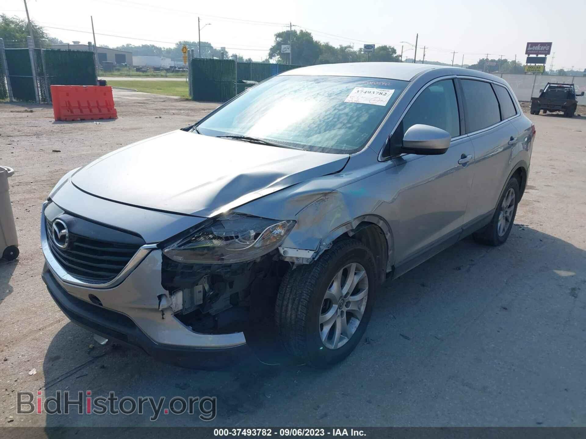 2014 MAZDA CX-9 - VIN: JM3TB2BA4E0435689 - Фото 2