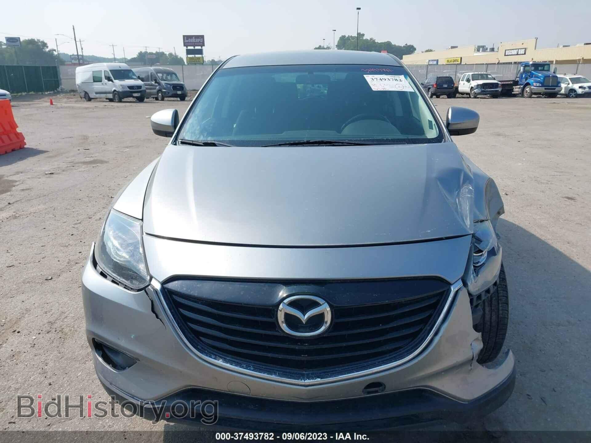 2014 MAZDA CX-9 - VIN: JM3TB2BA4E0435689 - Фото 12
