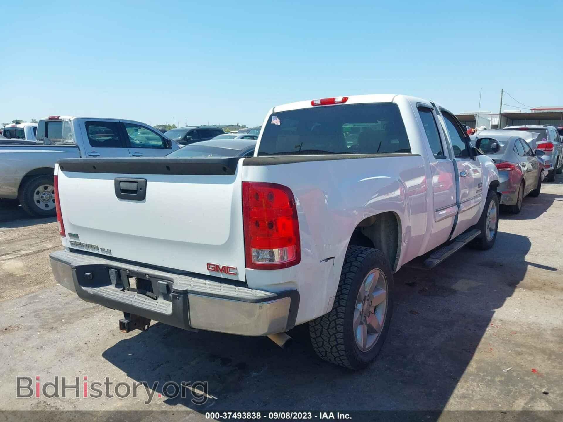 2012 GMC SIERRA 1500 - VIN: 1GTR1VE05CZ147554 - Фото 4
