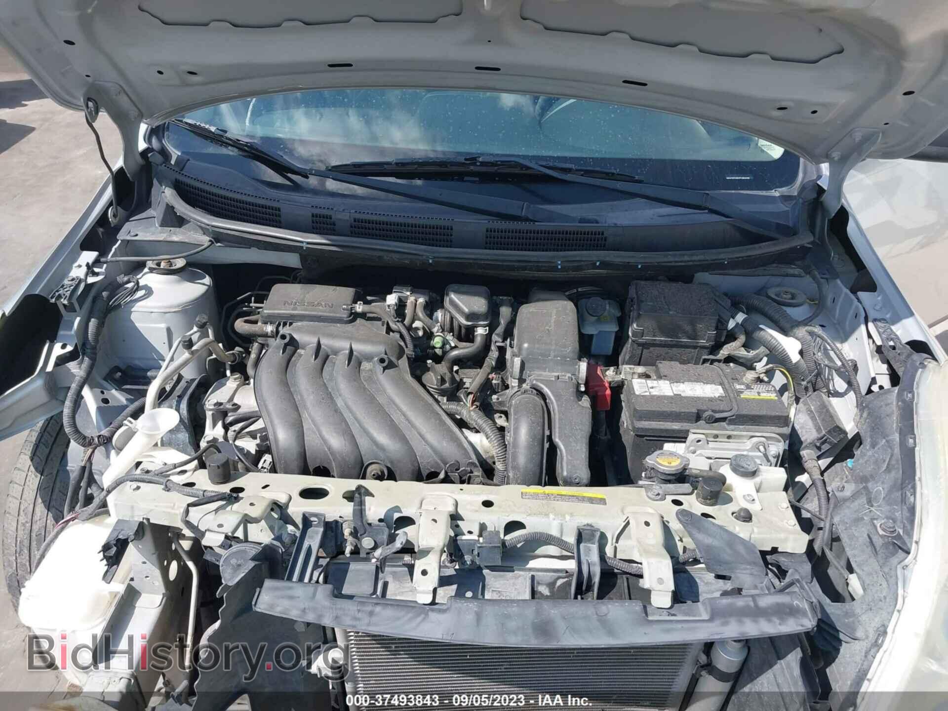 2012 NISSAN VERSA - VIN: 3N1CN7AP1CL854430 - Фото 10
