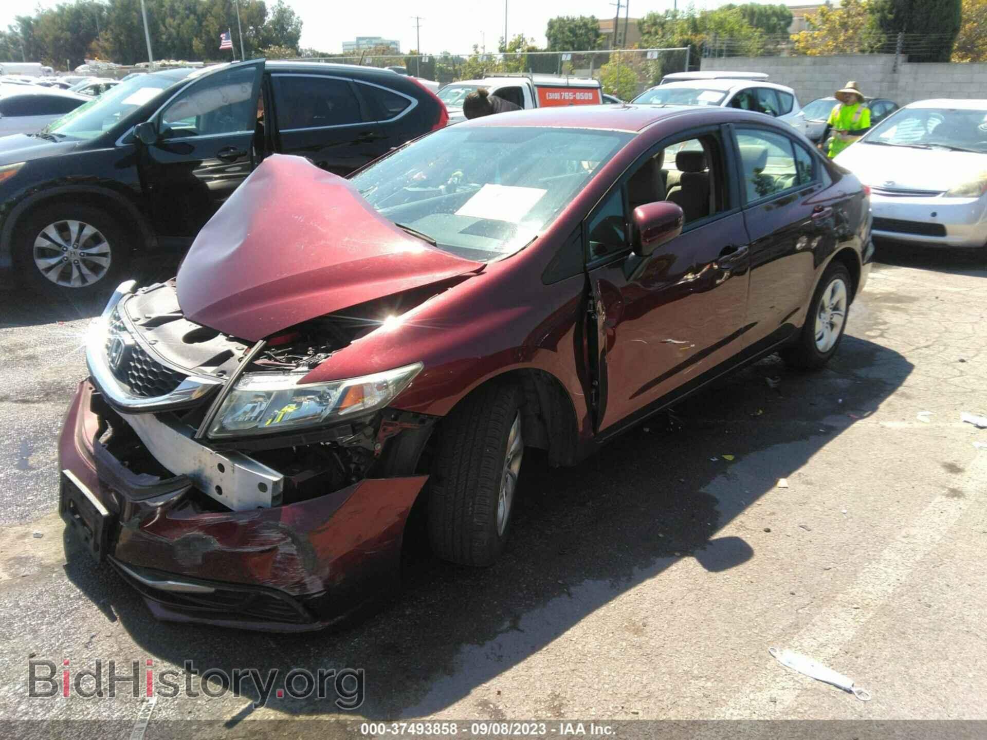 2015 HONDA CIVIC - VIN: 19XFB2F52FE703859 - Фото 2