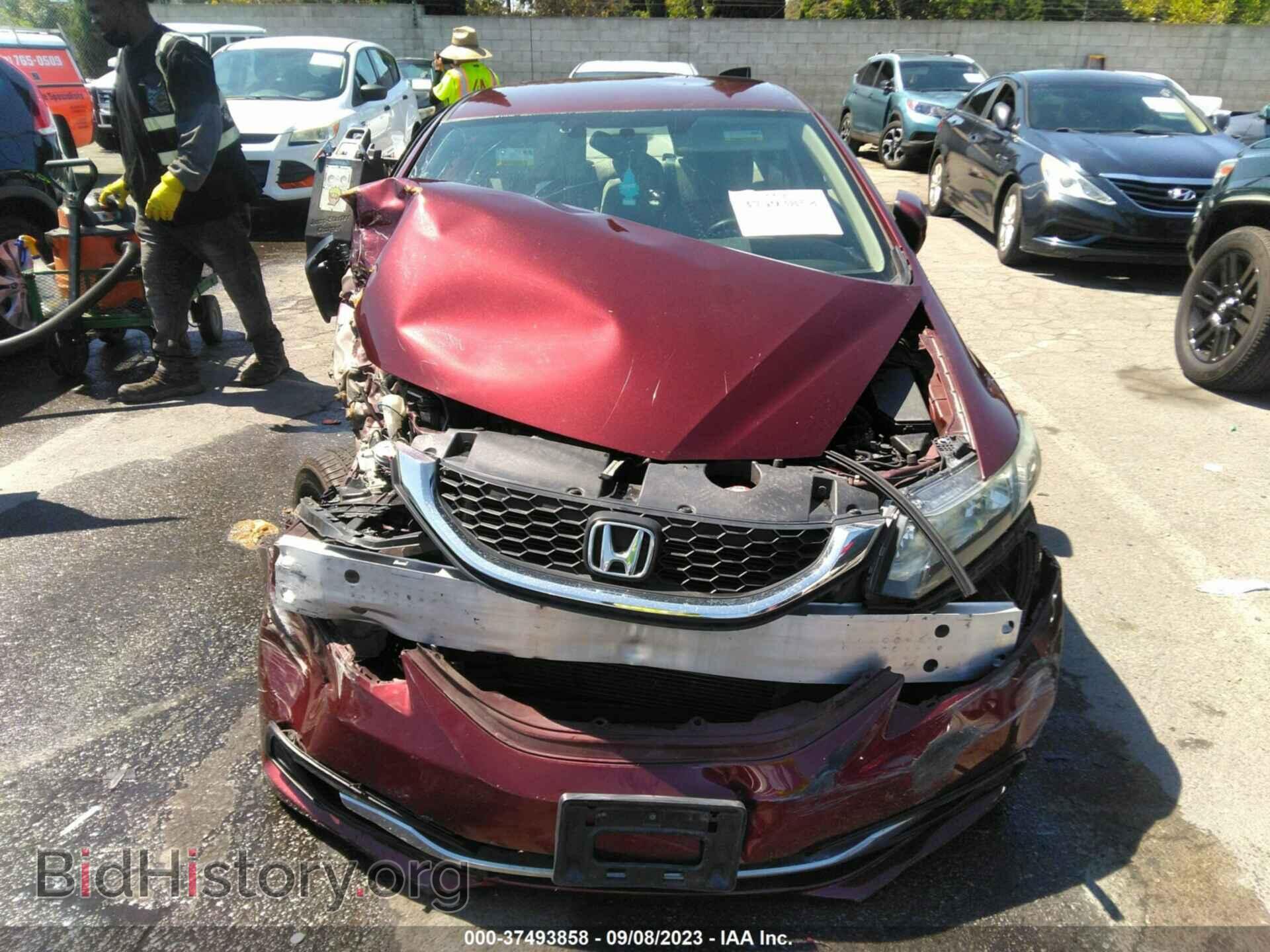 2015 HONDA CIVIC - VIN: 19XFB2F52FE703859 - Фото 12