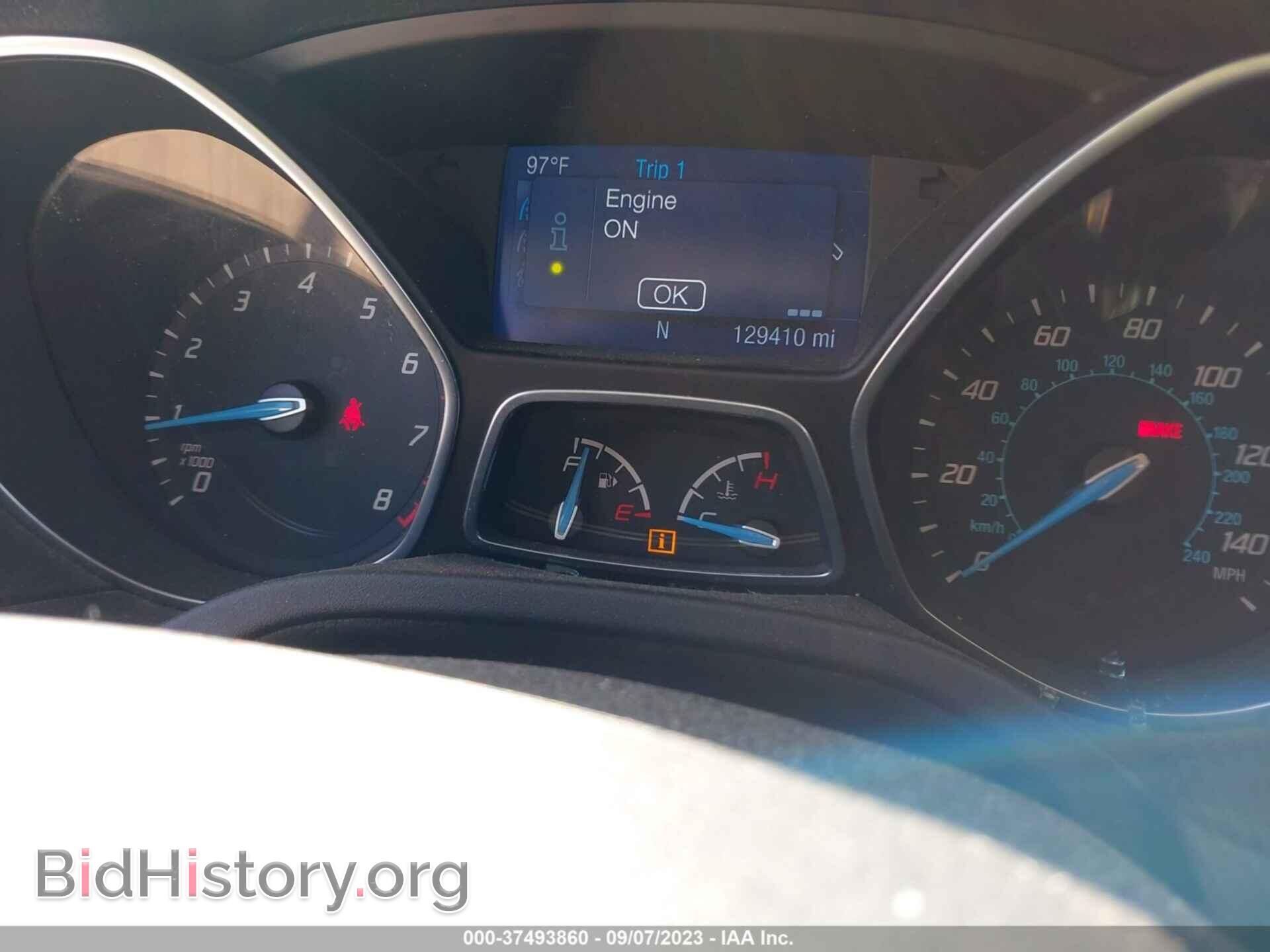 2014 FORD FOCUS - VIN: 1FADP3K21EL365795 - Фото 7