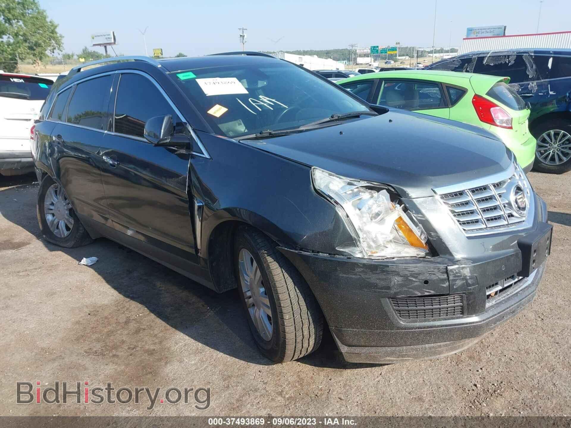 Фотография 3GYFNBE39FS596165 - CADILLAC SRX 2015