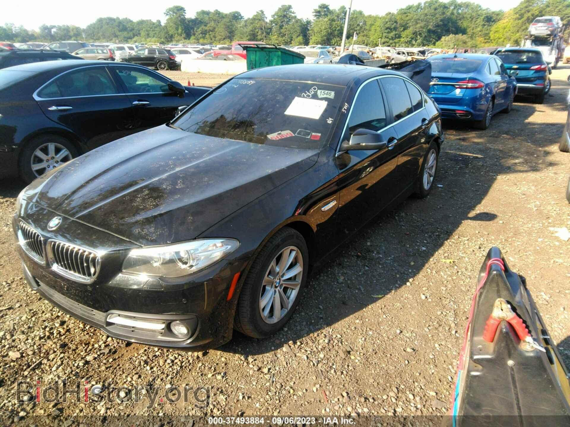 2015 BMW 5 SERIES - VIN: WBA5A5C52FD519623 - Фото 2