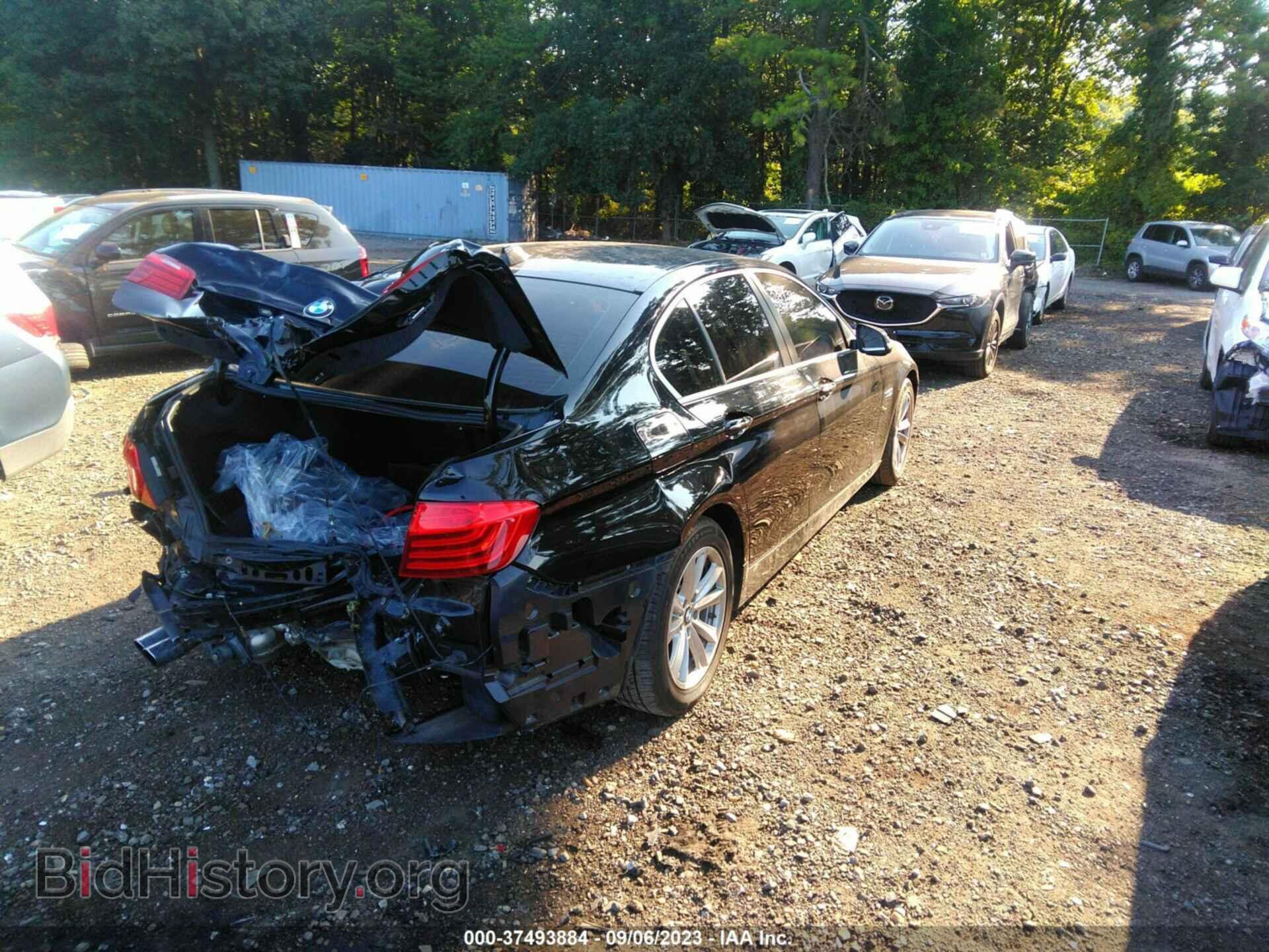 2015 BMW 5 SERIES - VIN: WBA5A5C52FD519623 - Фото 4