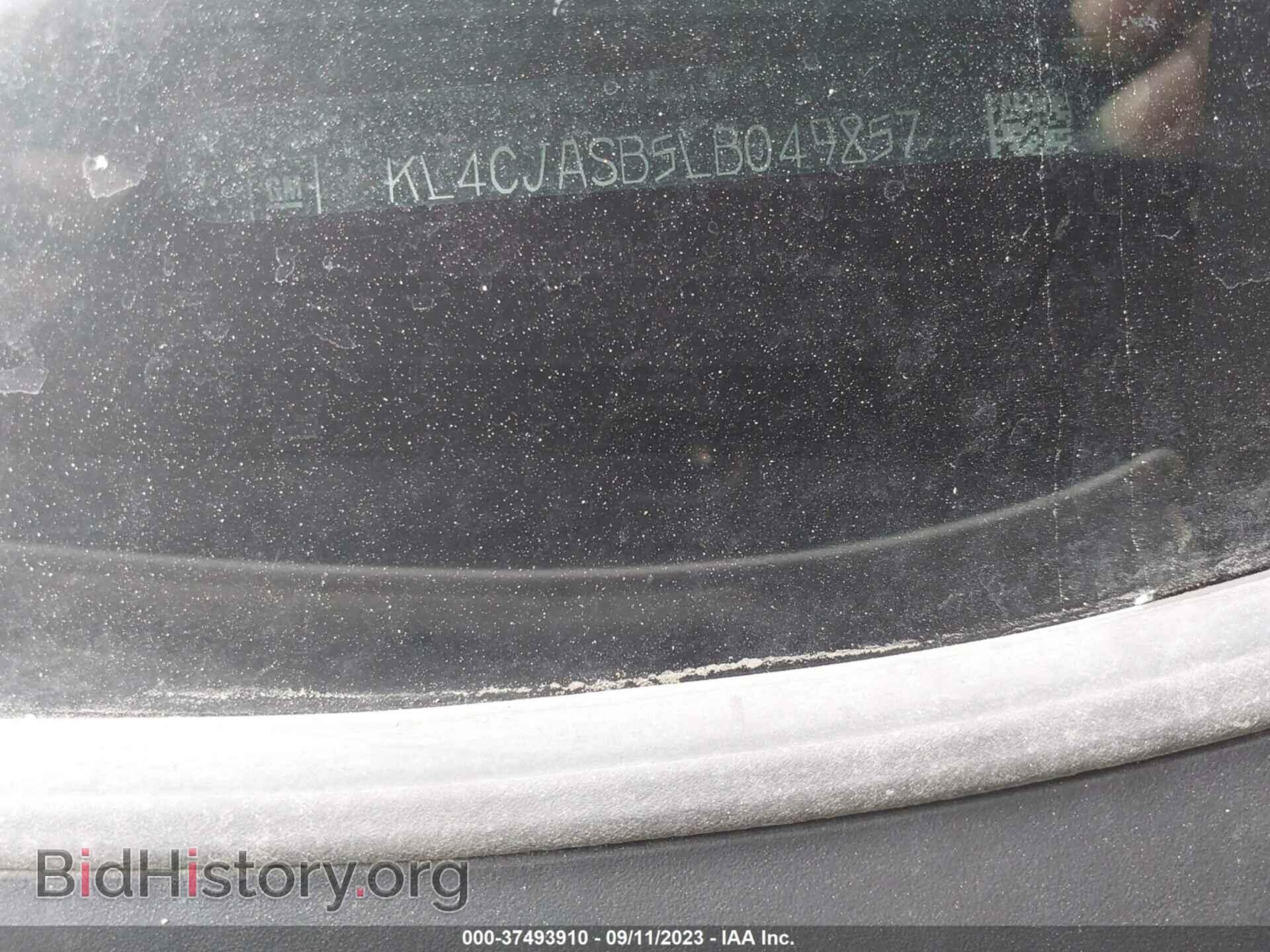 2020 BUICK ENCORE - VIN: KL4CJASB5LB049857 - Photo 9