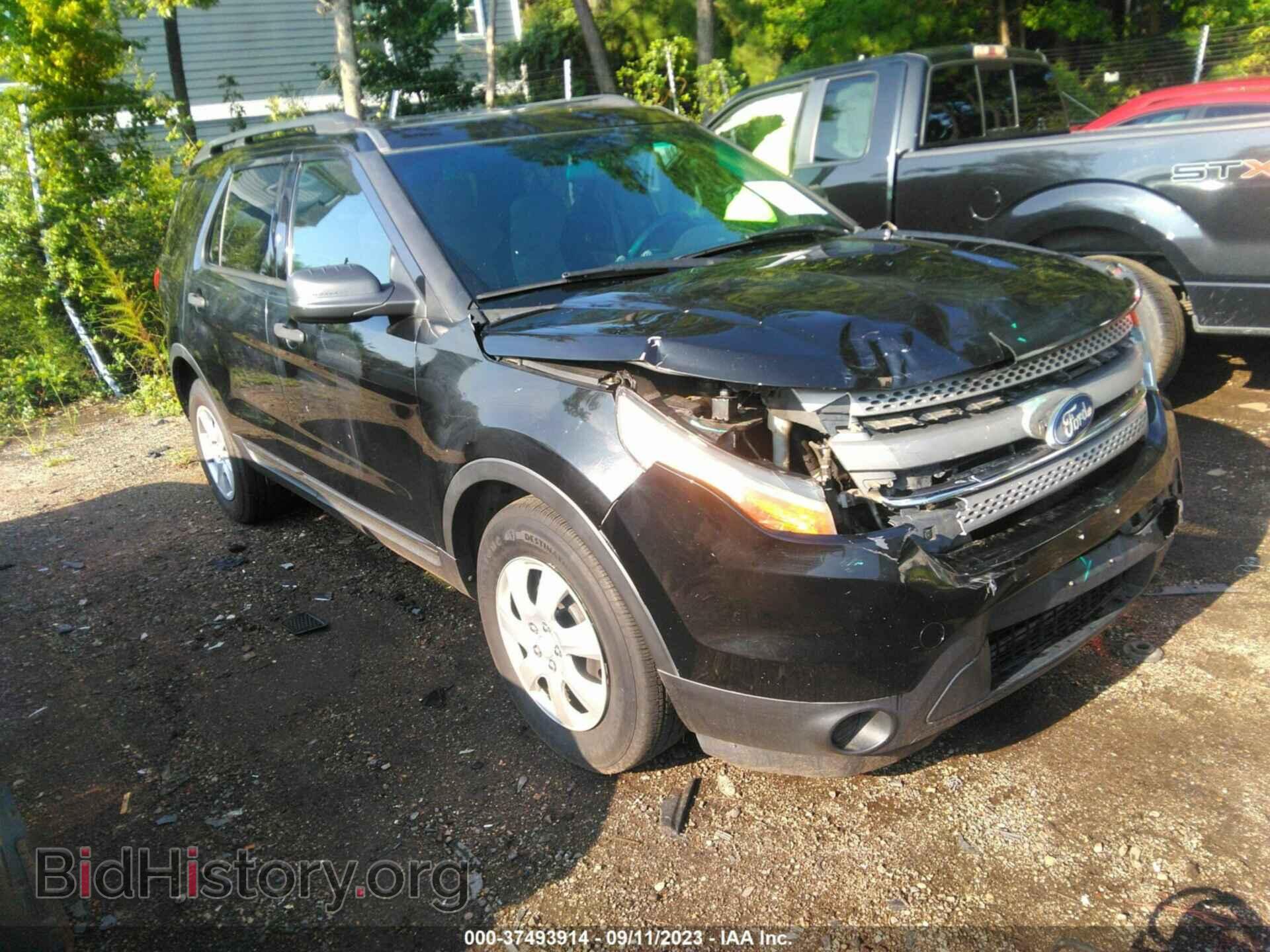 Photo 1FM5K7B84DGA67253 - FORD EXPLORER 2013
