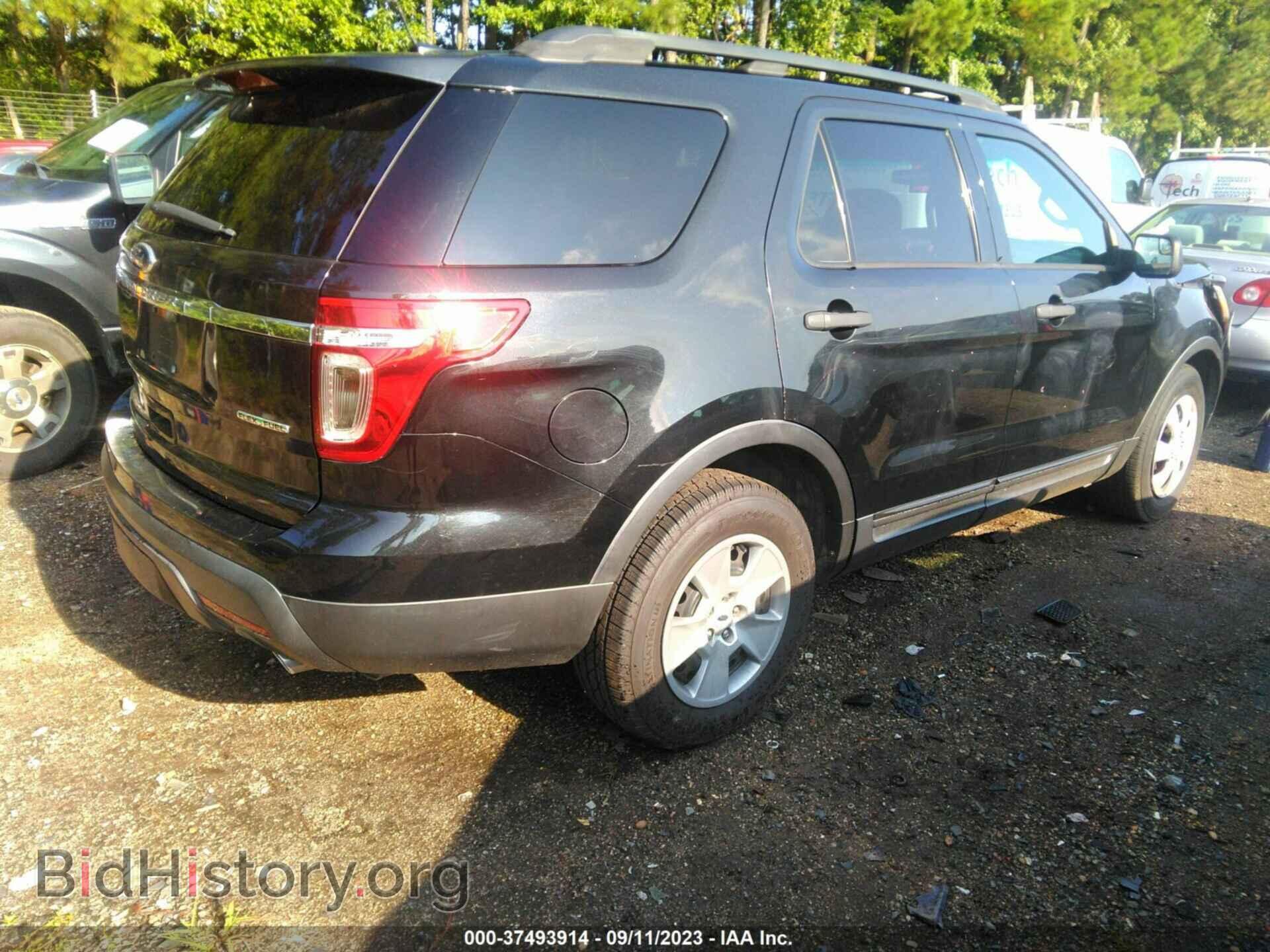 2013 FORD EXPLORER - VIN: 1FM5K7B84DGA67253 - Фото 4