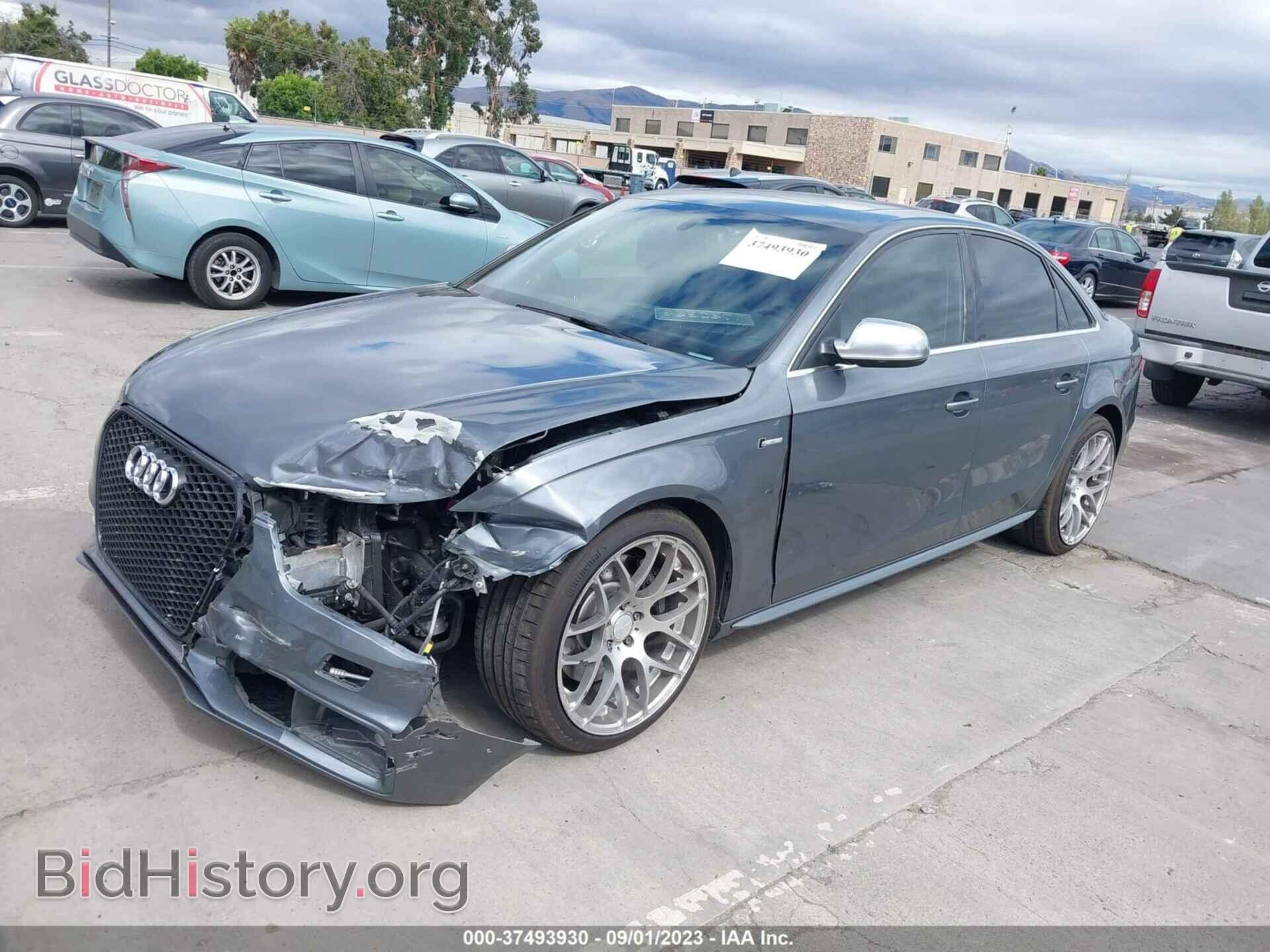 2013 AUDI S4 - VIN: WAUBGAFL5DA148668 - Фото 2