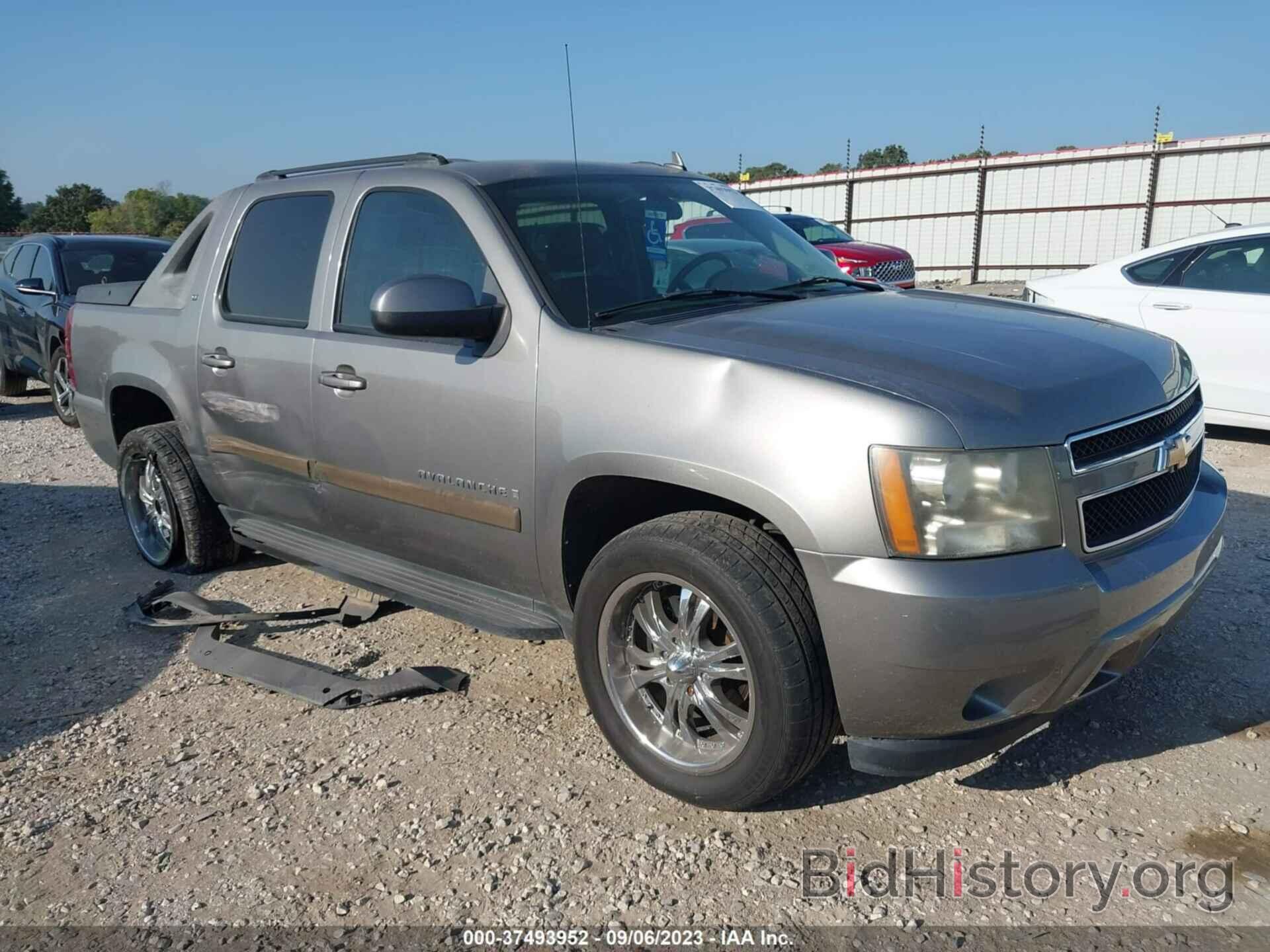 Photo 3GNEC12098G148677 - CHEVROLET AVALANCHE 2008