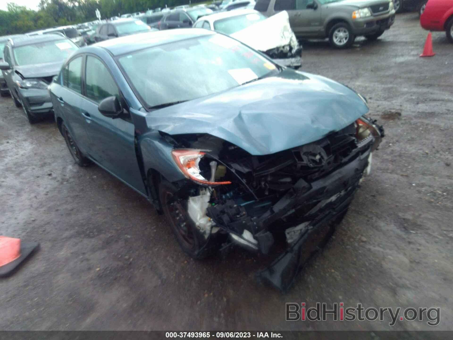 Photo JM1BL1SF9A1340881 - MAZDA MAZDA3 2010