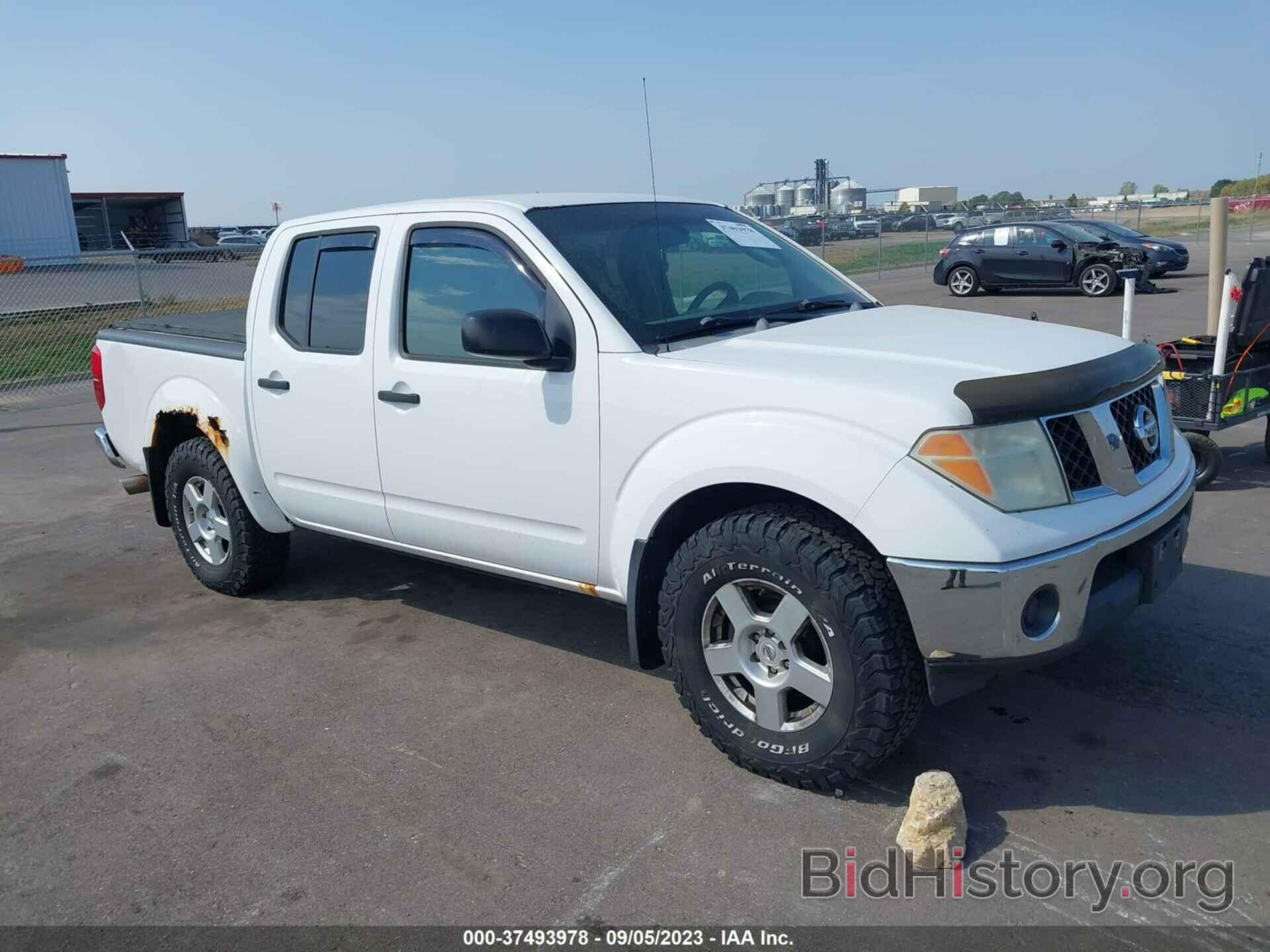 Photo 1N6AD07W47C437783 - NISSAN FRONTIER 2007