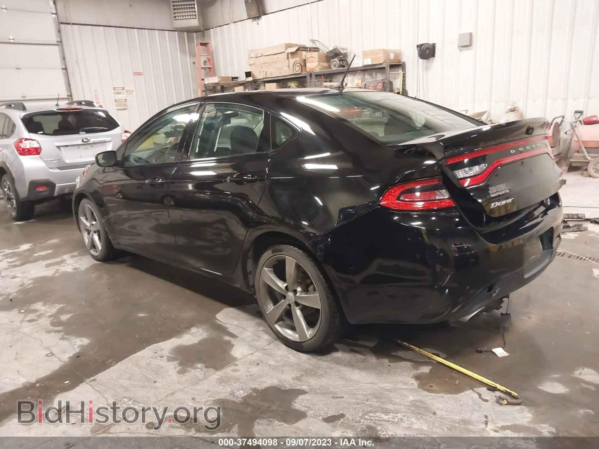 2013 DODGE DART - VIN: 1C3CDFBA1DD304953 - Photo 3