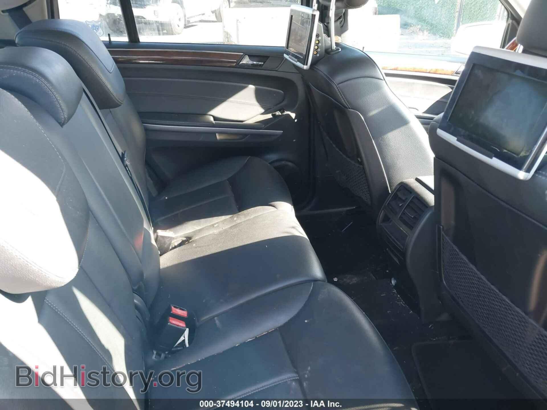 2011 MERCEDES-BENZ GL-CLASS - VIN: 4JGBF7BE7BA679749 - Фото 8
