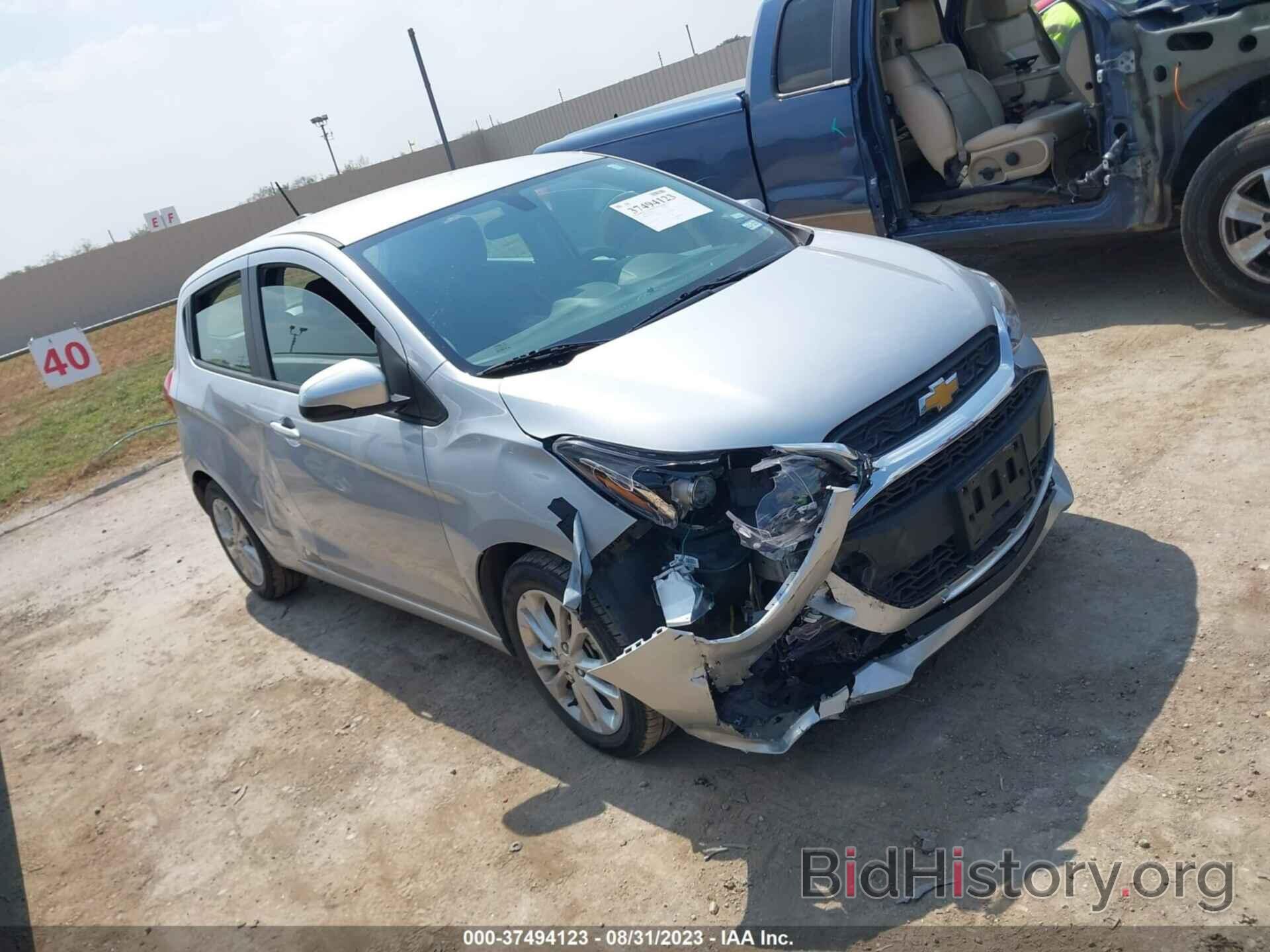 Photo KL8CD6SA7MC719009 - CHEVROLET SPARK 2021