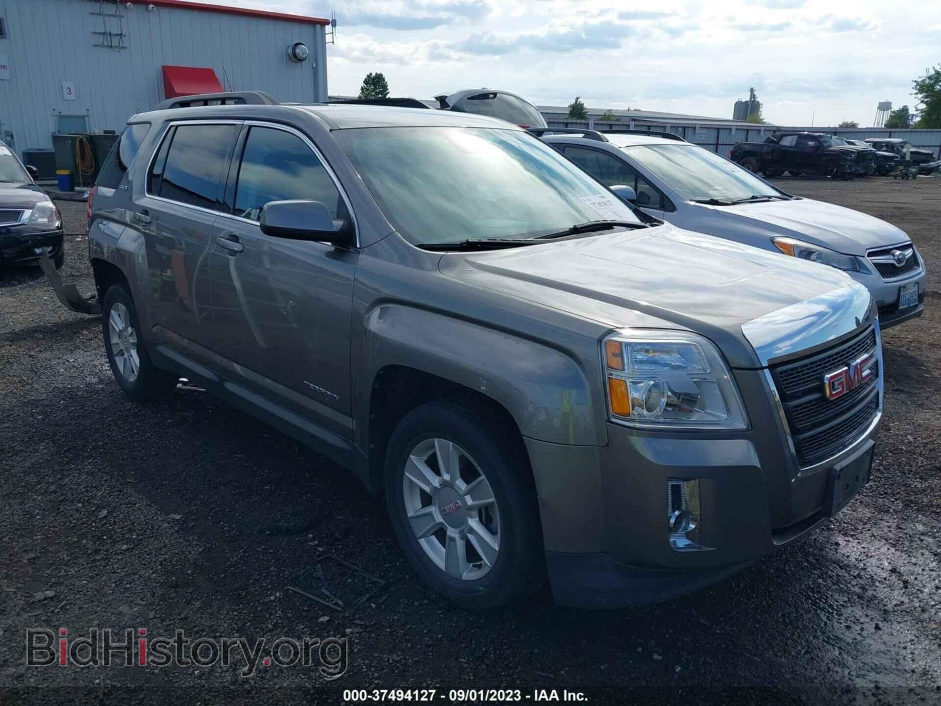 Фотография 2GKFLTEK2C6280971 - GMC TERRAIN 2012