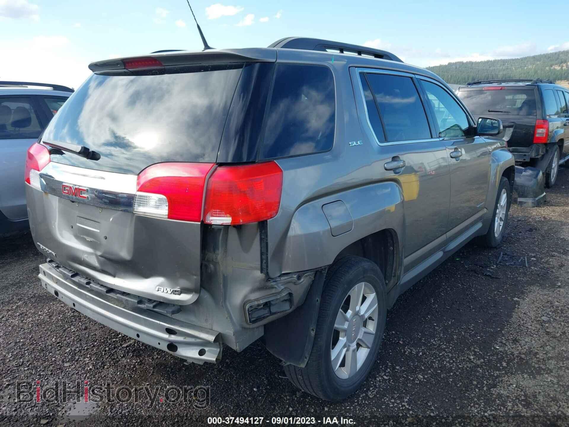 2012 GMC TERRAIN - VIN: 2GKFLTEK2C6280971 - Photo 4