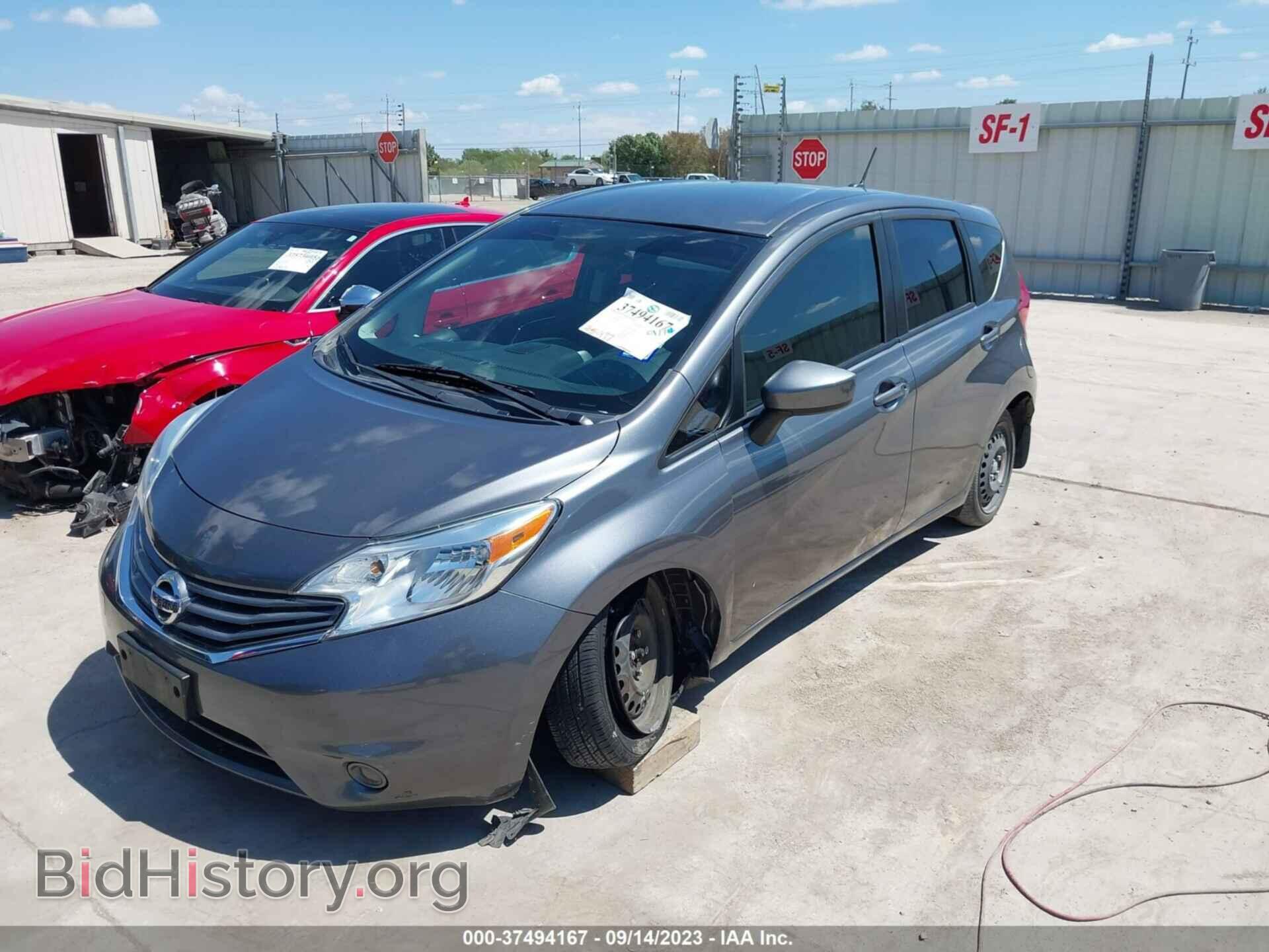 2016 NISSAN VERSA NOTE - VIN: 3N1CE2CP9GL408919 - Фото 2